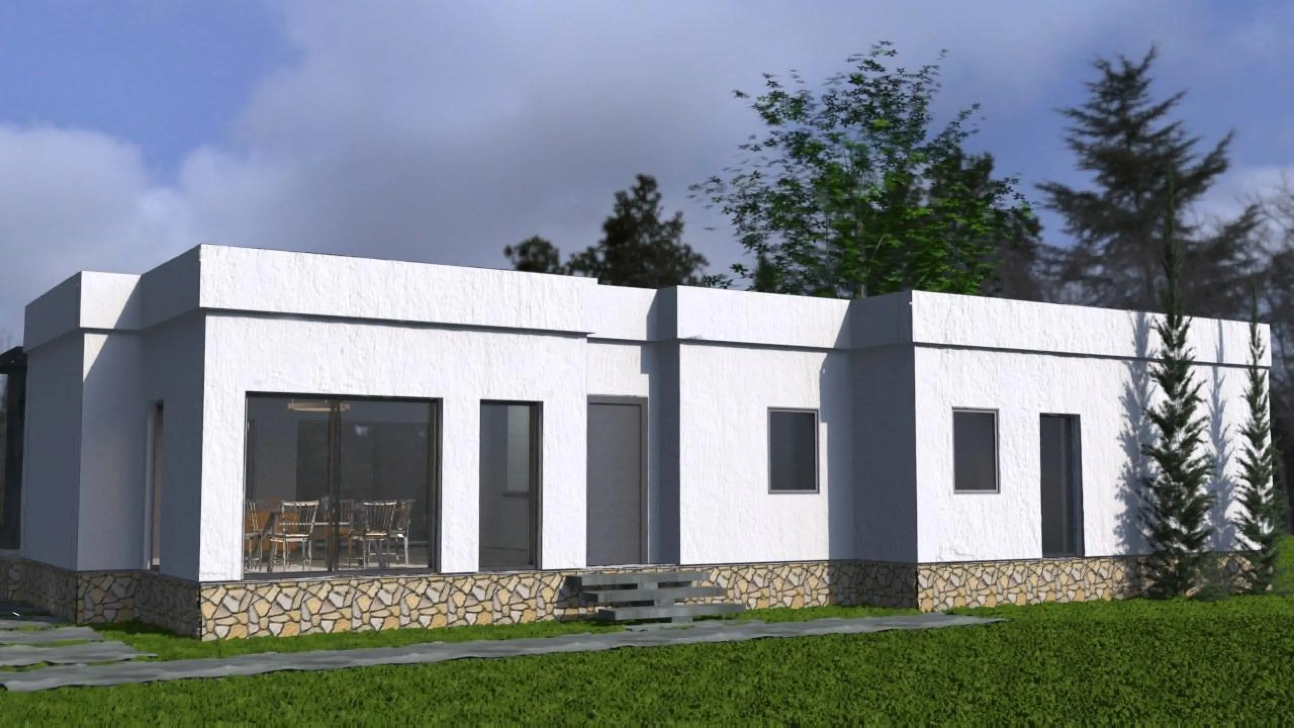 Amplia Villa Unifamiliar Independiente OBRA NUEVA con Piscina en Entorno Natural con calidades de Lujo