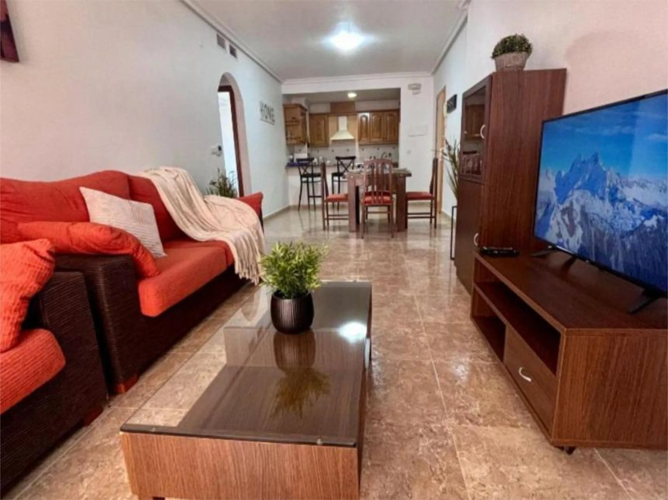 GRAN APARTAMENTO EN AGUA MARINA - CABO ROIG : 2 HAB, 1 BAÑO