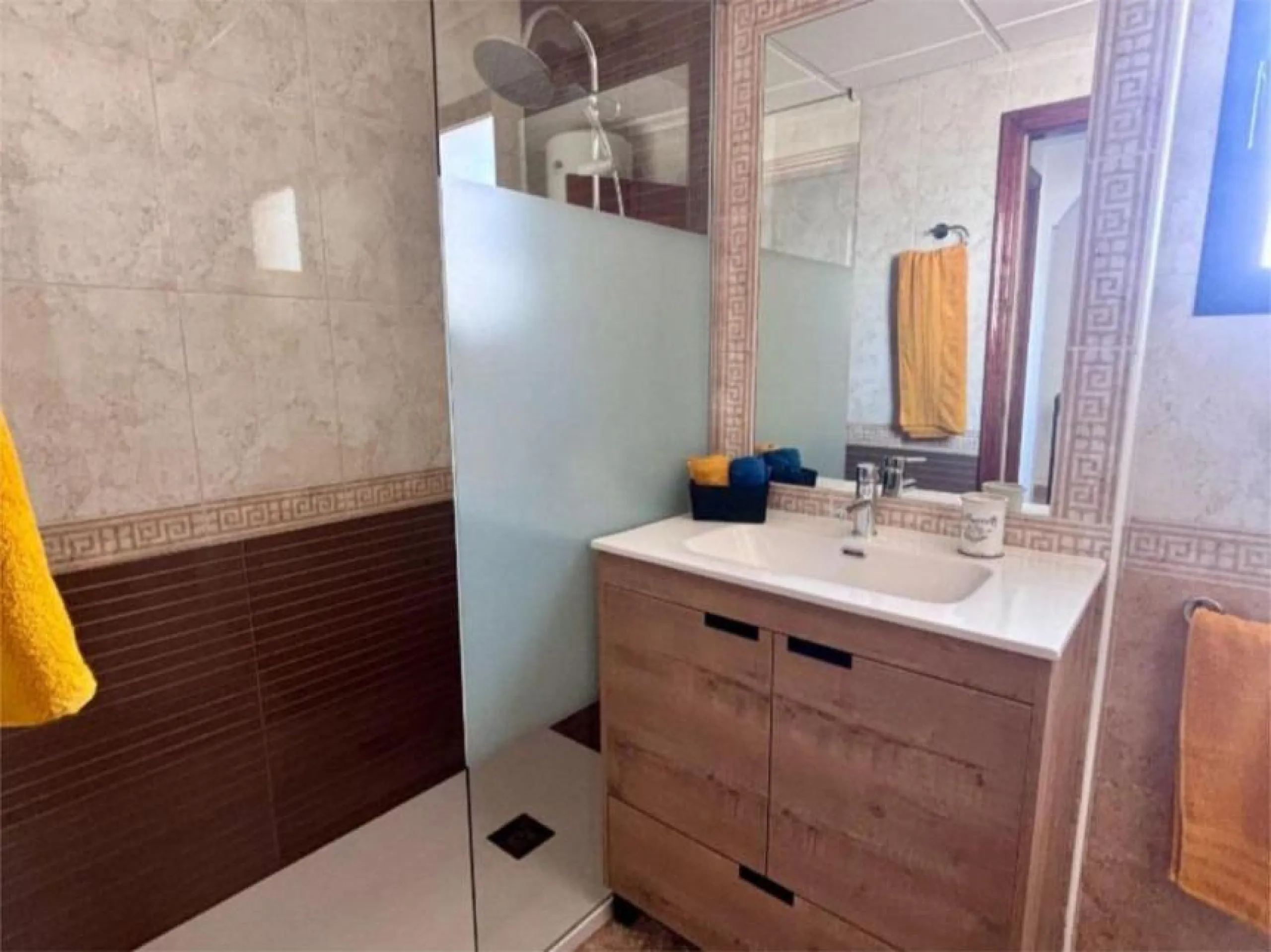 GRAN APARTAMENTO EN AGUA MARINA - CABO ROIG : 2 HAB, 1 BAÑO