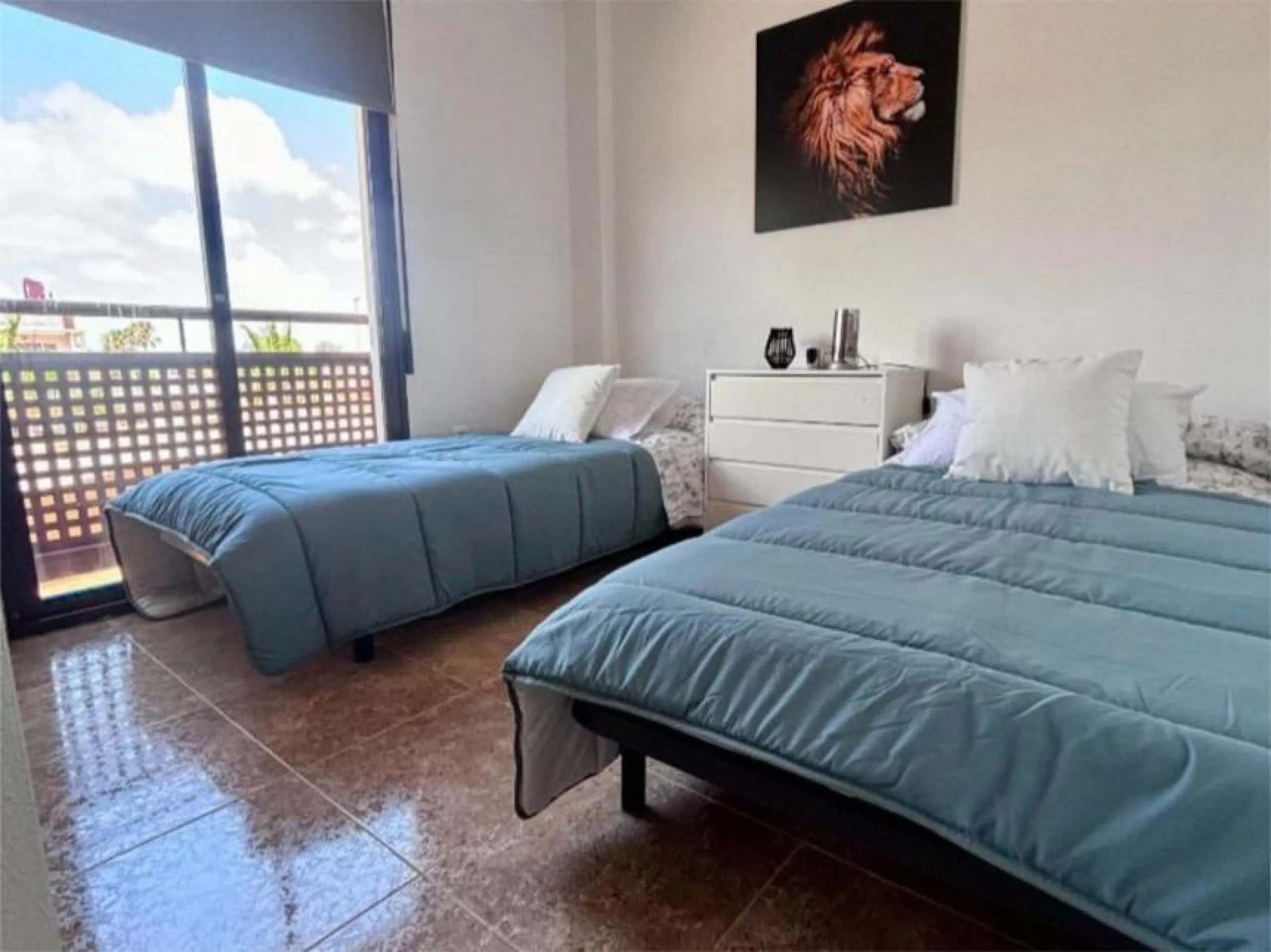 GRAN APARTAMENTO EN AGUA MARINA - CABO ROIG : 2 HAB, 1 BAÑO