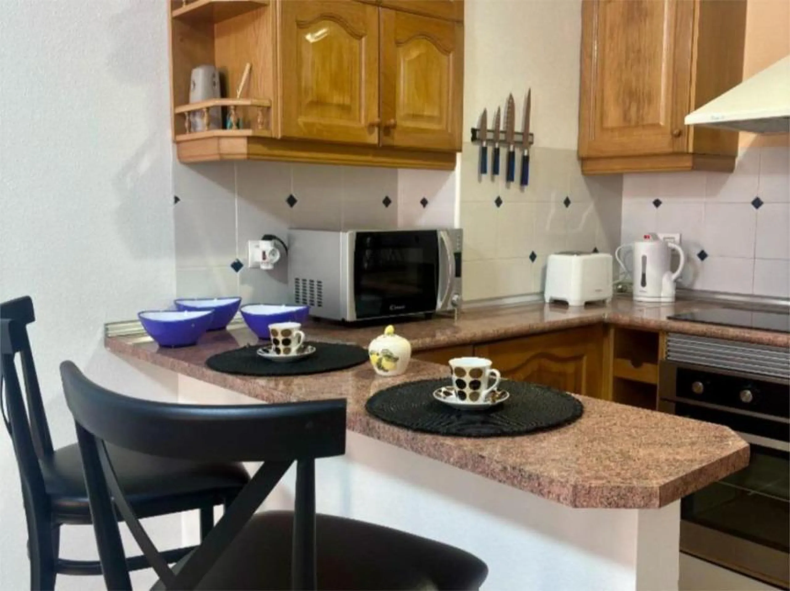 GRAN APARTAMENTO EN AGUA MARINA - CABO ROIG : 2 HAB, 1 BAÑO