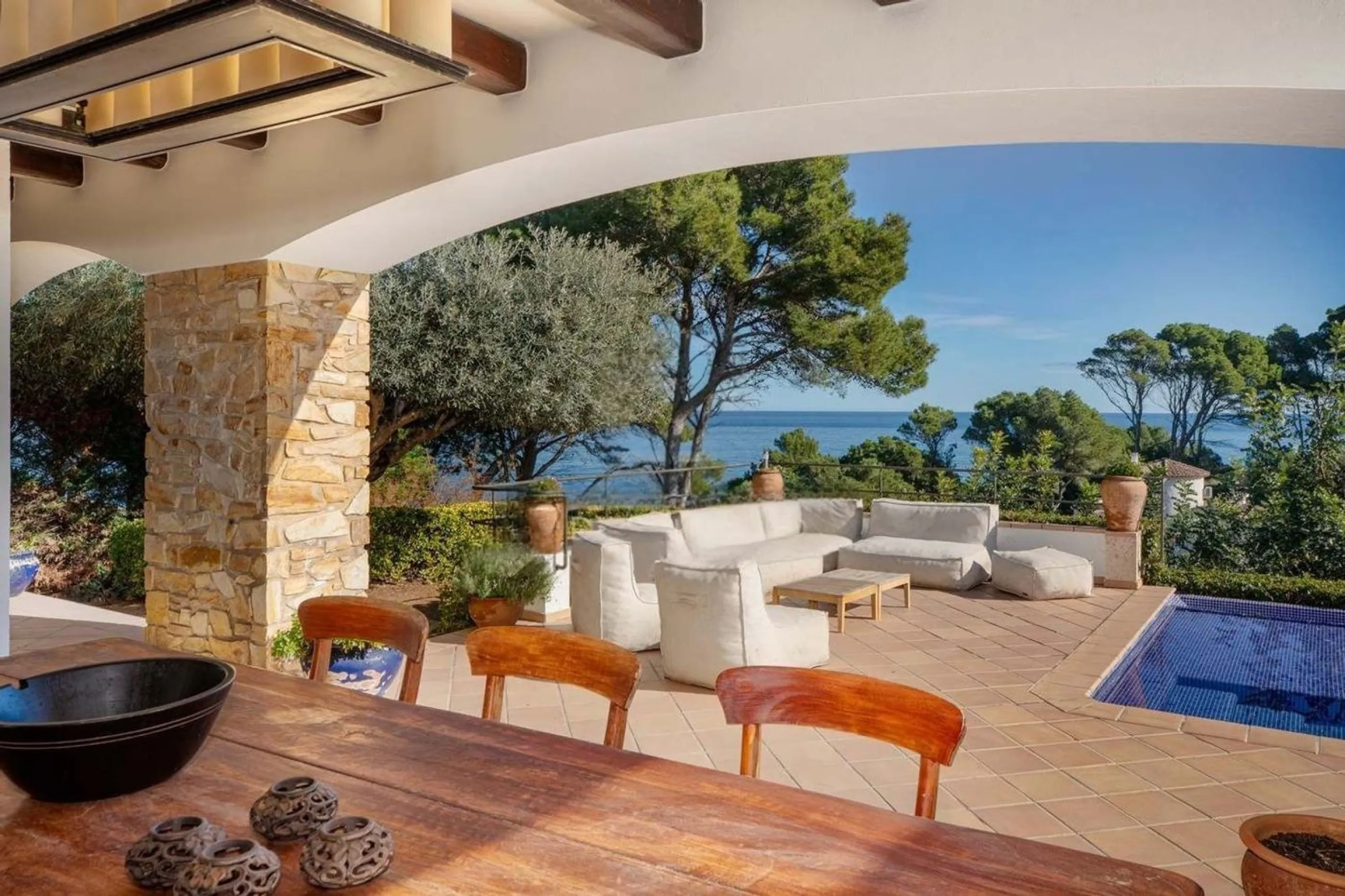 Sea-view Villa in Sa Riera, Begur – Costa Brava