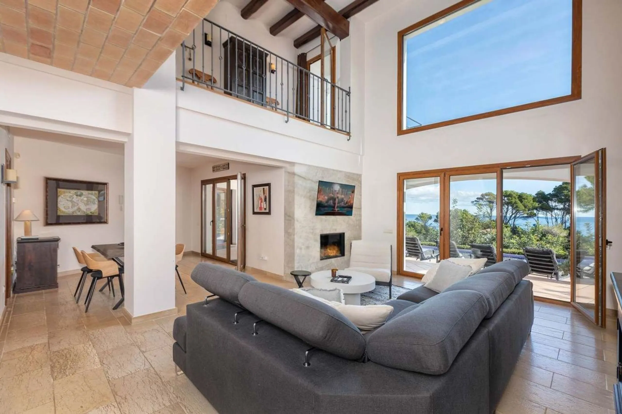 Sea-view Villa in Sa Riera, Begur – Costa Brava