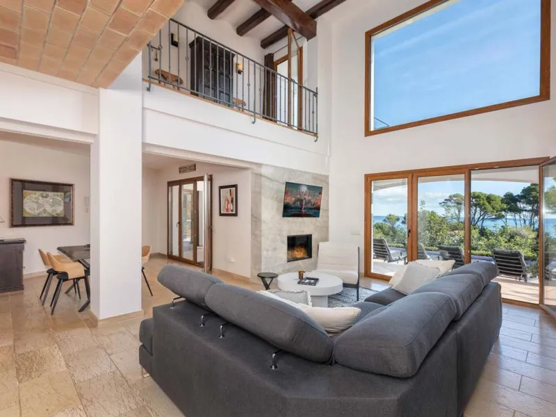 Sea-view Villa in Sa Riera, Begur – Costa Brava
