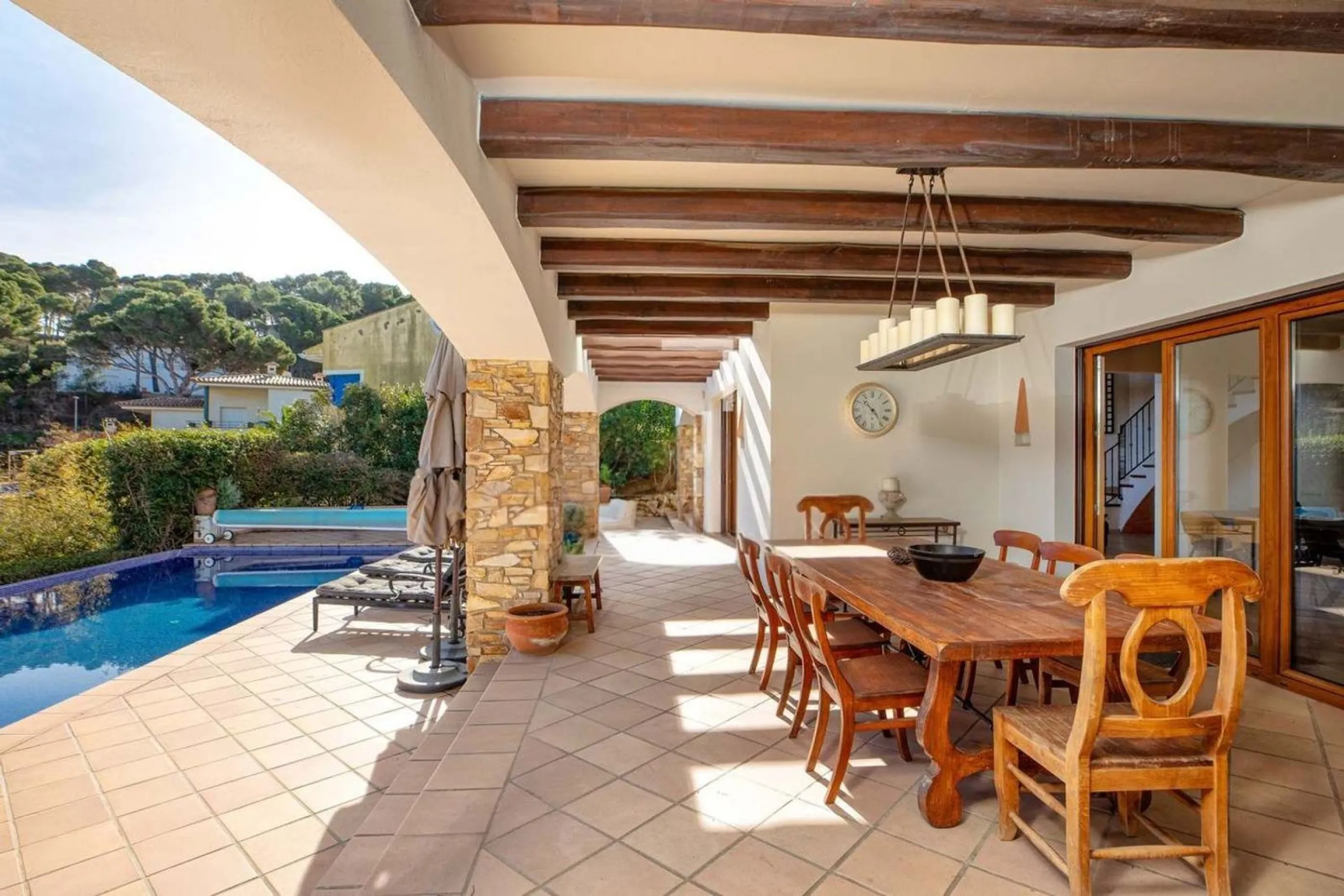 Sea-view Villa in Sa Riera, Begur – Costa Brava