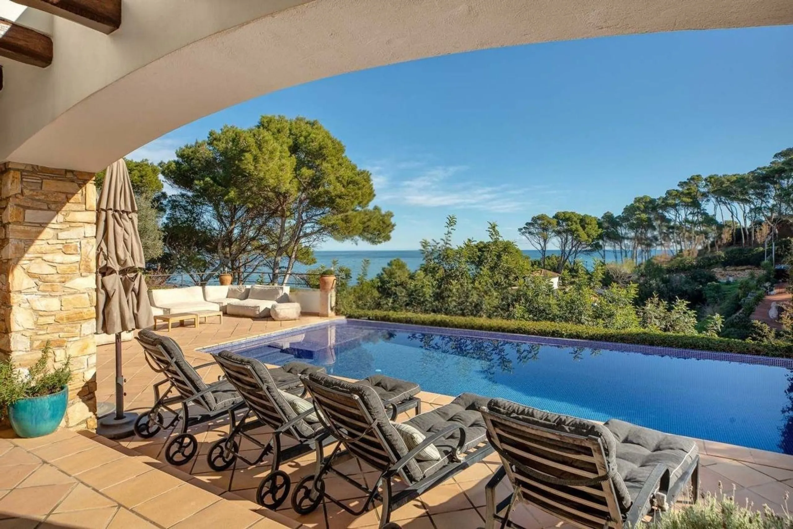Sea-view Villa in Sa Riera, Begur – Costa Brava
