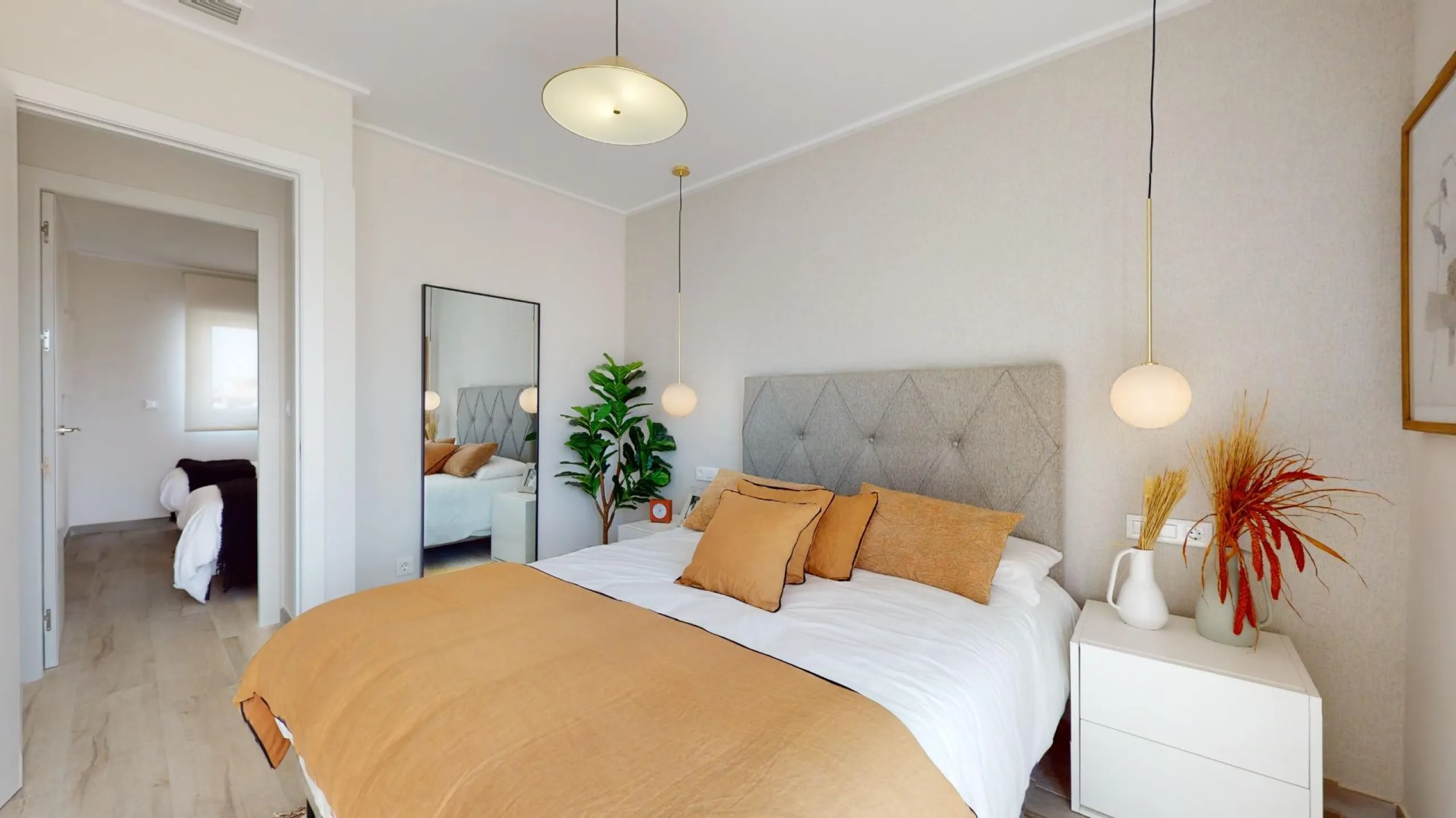 ADOSADOS DE OBRA NUEVA EN PILAR DE LA HORADADA. 3 DORM. 2 BAÑOS. CON PLAZA DE GARAJE Y PISCINA. 83 M2. JARDIN 33 M2. SOLARIUM 34 M2.