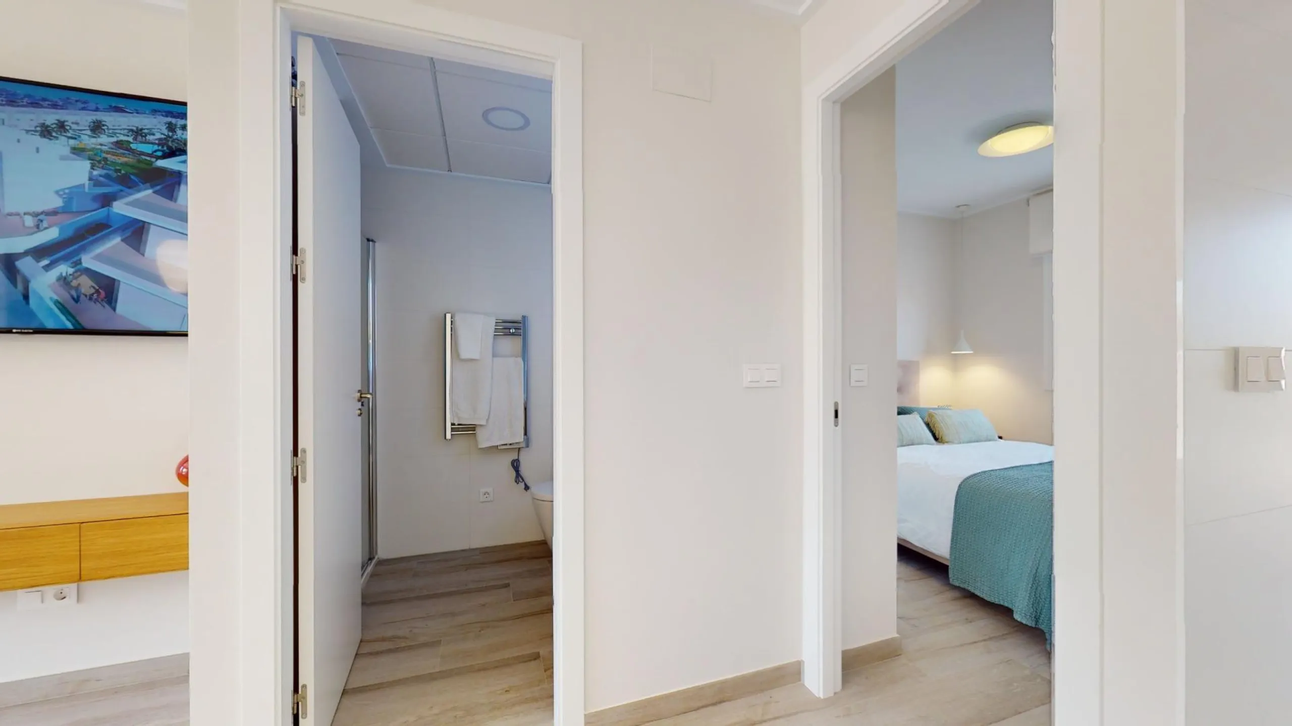 ADOSADOS DE OBRA NUEVA EN PILAR DE LA HORADADA. 3 DORM. 2 BAÑOS. CON PLAZA DE GARAJE Y PISCINA. 83 M2. JARDIN 33 M2. SOLARIUM 34 M2.