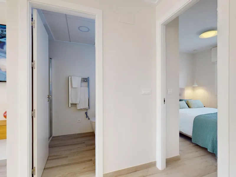 ADOSADOS DE OBRA NUEVA EN PILAR DE LA HORADADA. 3 DORM. 2 BAÑOS. CON PLAZA DE GARAJE Y PISCINA. 83 M2. JARDIN 33 M2. SOLARIUM 34 M2.