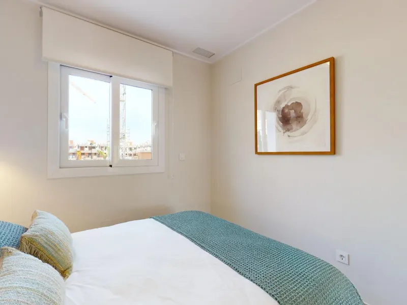ADOSADOS DE OBRA NUEVA EN PILAR DE LA HORADADA. 3 DORM. 2 BAÑOS. CON PLAZA DE GARAJE Y PISCINA. 83 M2. JARDIN 33 M2. SOLARIUM 34 M2.