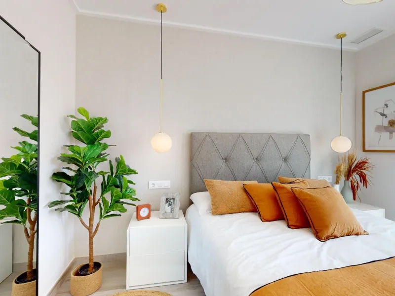 ADOSADOS DE OBRA NUEVA EN PILAR DE LA HORADADA. 3 DORM. 2 BAÑOS. CON PLAZA DE GARAJE Y PISCINA. 83 M2. JARDIN 33 M2. SOLARIUM 34 M2.