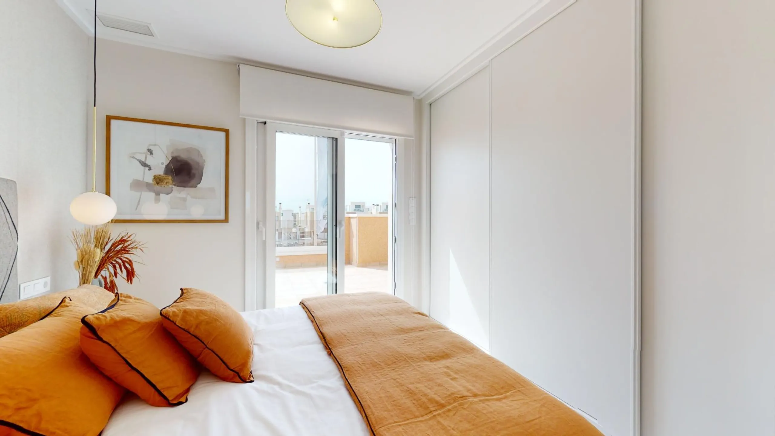 ADOSADOS DE OBRA NUEVA EN PILAR DE LA HORADADA. 3 DORM. 2 BAÑOS. CON PLAZA DE GARAJE Y PISCINA. 83 M2. JARDIN 33 M2. SOLARIUM 34 M2.