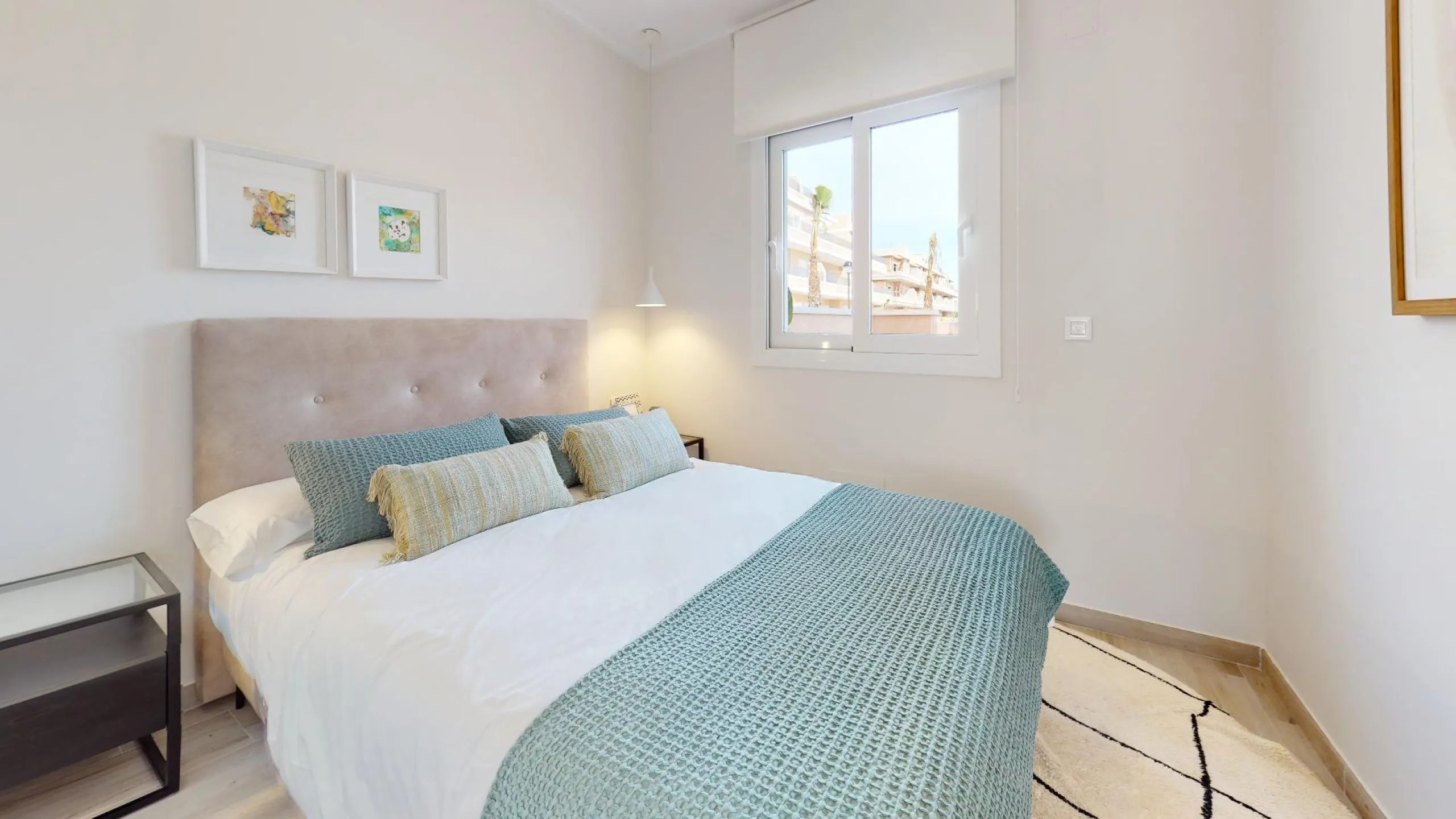 ADOSADOS DE OBRA NUEVA EN PILAR DE LA HORADADA. 3 DORM. 2 BAÑOS. CON PLAZA DE GARAJE Y PISCINA. 83 M2. JARDIN 33 M2. SOLARIUM 34 M2.