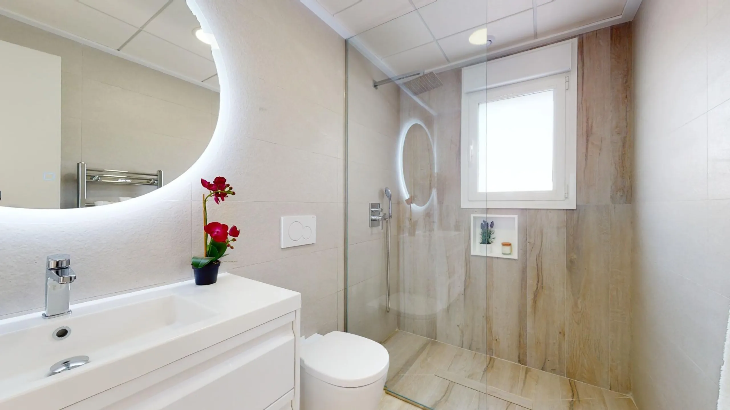 ADOSADOS DE OBRA NUEVA EN PILAR DE LA HORADADA. 3 DORM. 2 BAÑOS. CON PLAZA DE GARAJE Y PISCINA. 83 M2. JARDIN 33 M2. SOLARIUM 34 M2.