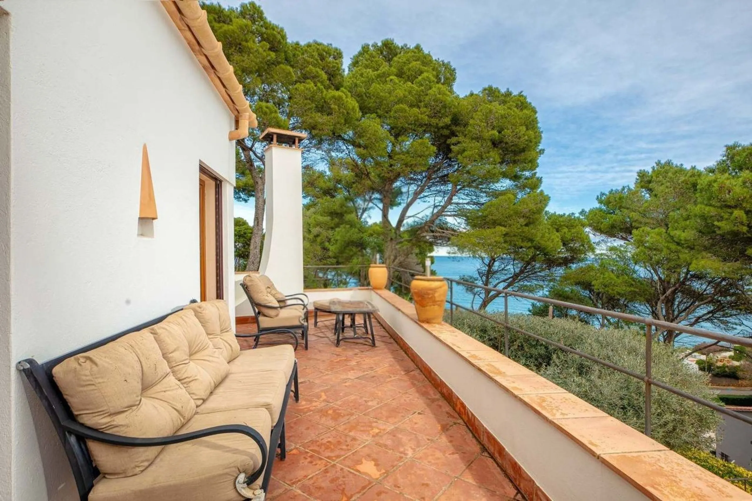 Sea-view Villa in Sa Riera, Begur – Costa Brava
