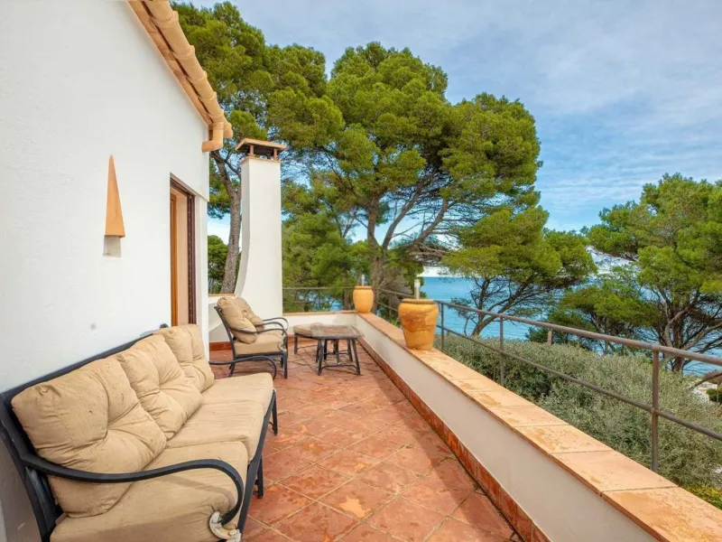 Sea-view Villa in Sa Riera, Begur – Costa Brava