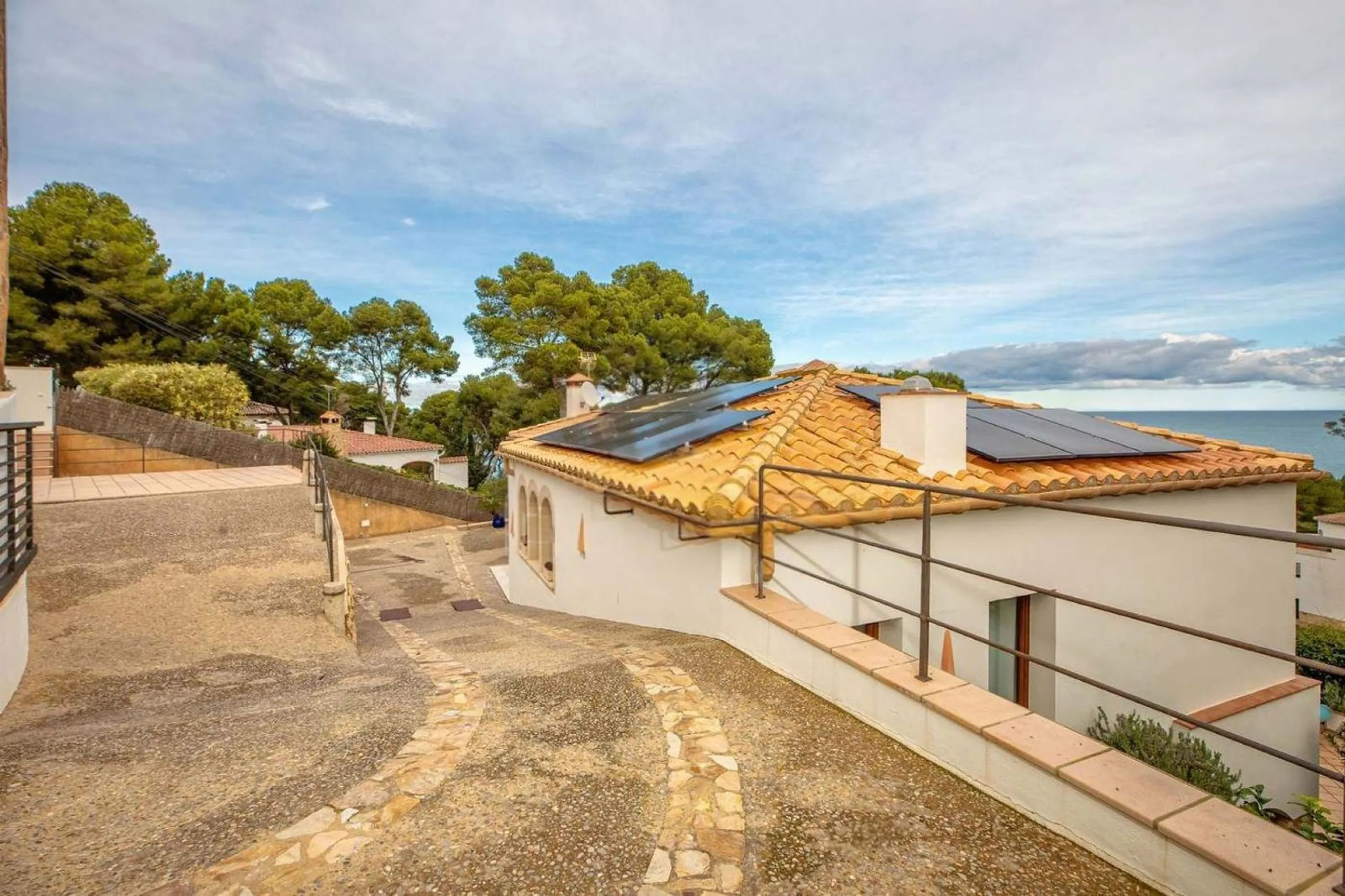 Sea-view Villa in Sa Riera, Begur – Costa Brava