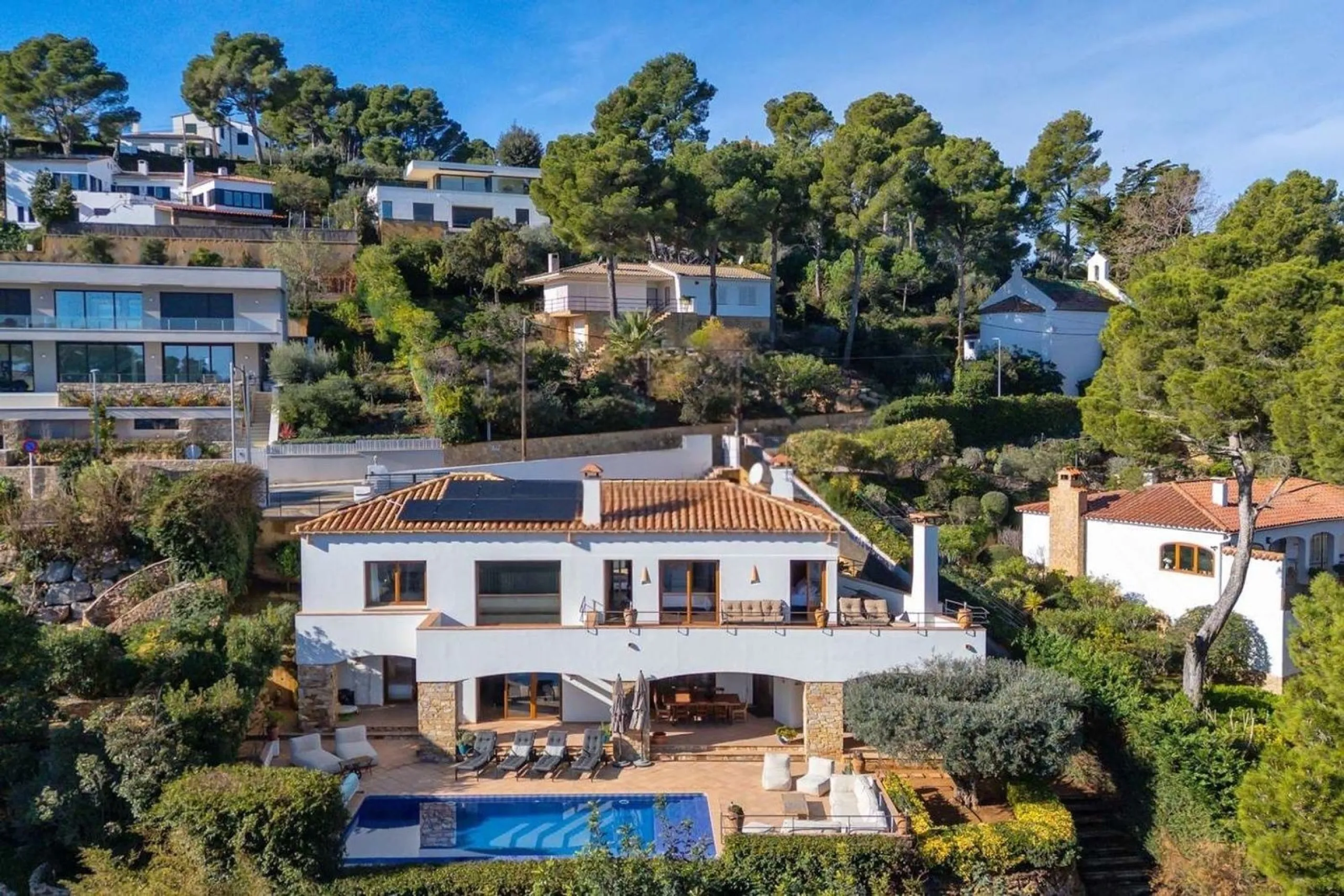Sea-view Villa in Sa Riera, Begur – Costa Brava