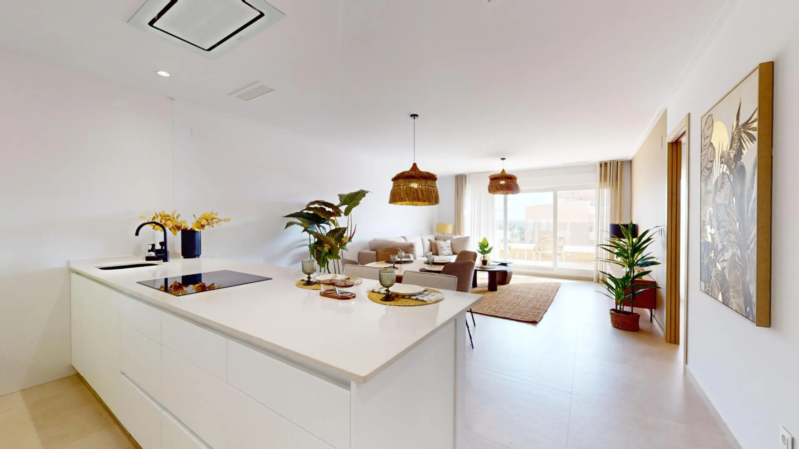 APARTAMENTOS DE OBRA NUEVA EN PILAR DE LA HORADADA CON GARAJE INCLUIDO. 100 M2.TERRAZAS DE 25 M2. 3 DORM. 2 BAÑOS. PISCINA.