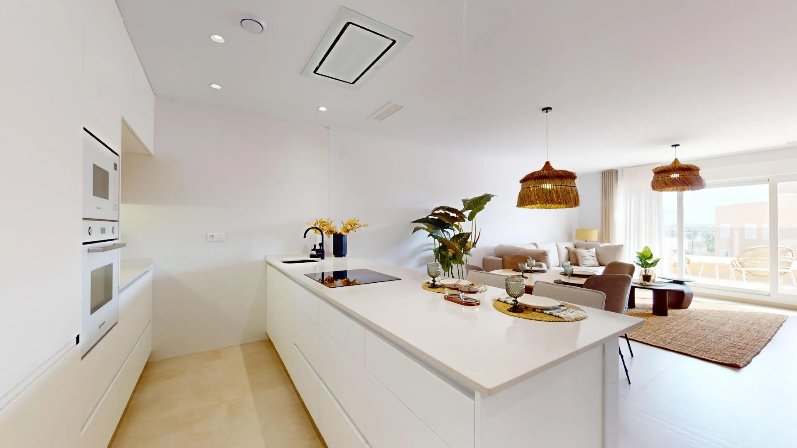 APARTAMENTOS DE OBRA NUEVA EN PILAR DE LA HORADADA CON GARAJE INCLUIDO. 100 M2.TERRAZAS DE 25 M2. 3 DORM. 2 BAÑOS. PISCINA.