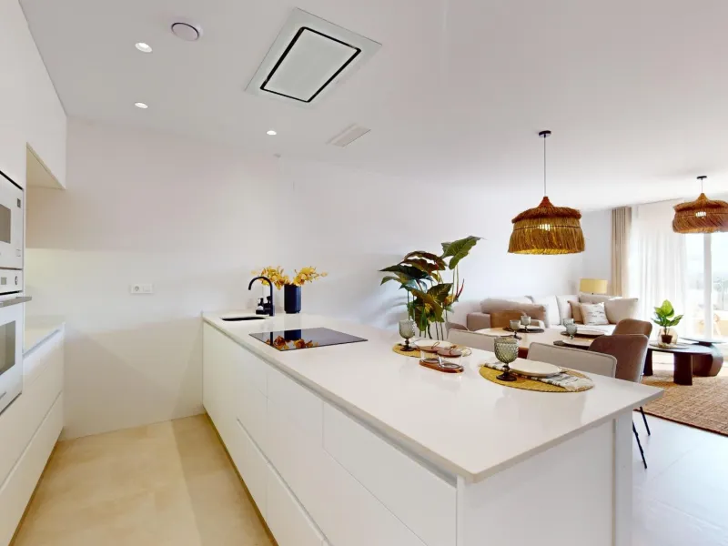 APARTAMENTOS DE OBRA NUEVA EN PILAR DE LA HORADADA CON GARAJE INCLUIDO. 100 M2.TERRAZAS DE 25 M2. 3 DORM. 2 BAÑOS. PISCINA.