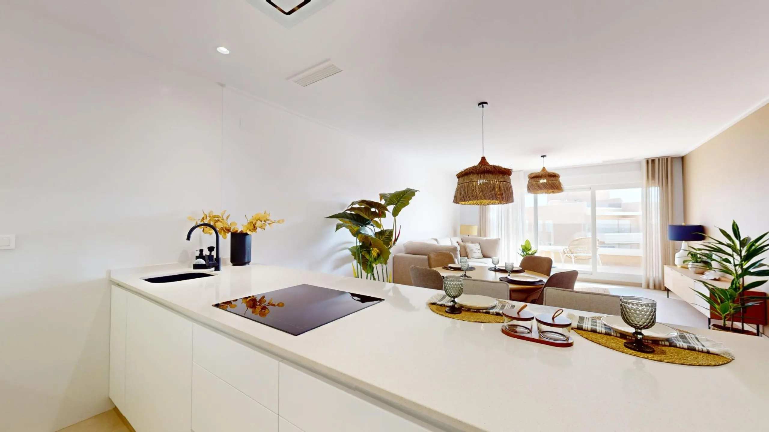 APARTAMENTOS DE OBRA NUEVA EN PILAR DE LA HORADADA CON GARAJE INCLUIDO. 100 M2.TERRAZAS DE 25 M2. 3 DORM. 2 BAÑOS. PISCINA.