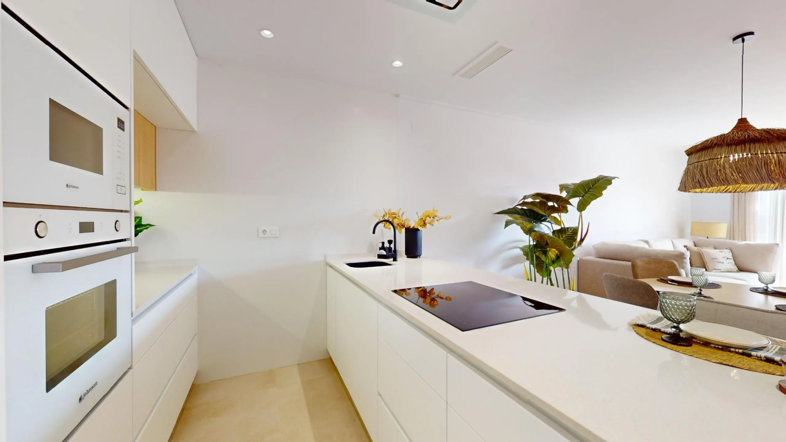 APARTAMENTOS DE OBRA NUEVA EN PILAR DE LA HORADADA CON GARAJE INCLUIDO. 100 M2.TERRAZAS DE 25 M2. 3 DORM. 2 BAÑOS. PISCINA.