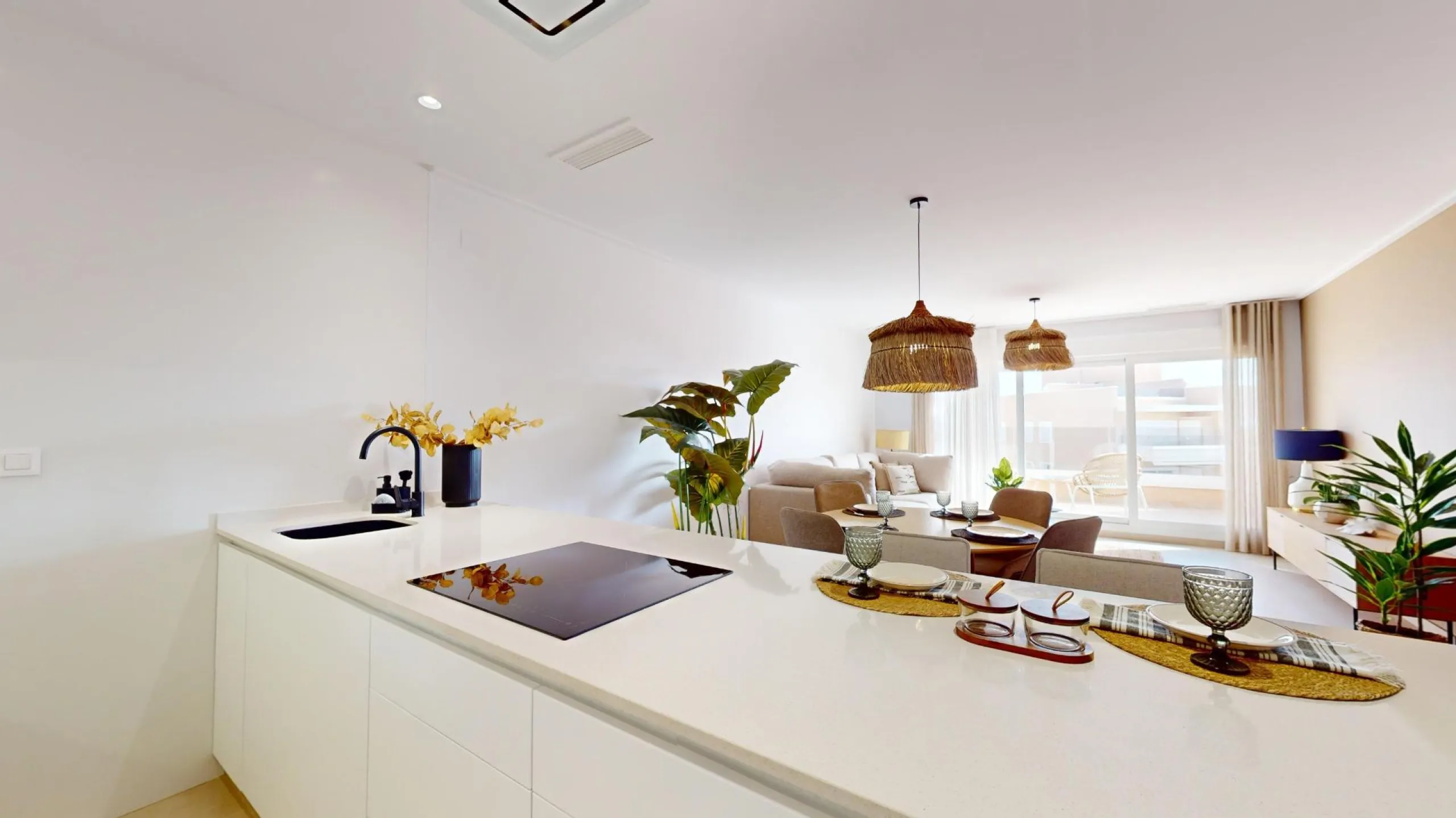 APARTAMENTOS DE OBRA NUEVA EN PILAR DE LA HORADADA CON GARAJE INCLUIDO. 100 M2.TERRAZAS DE 25 M2. 3 DORM. 2 BAÑOS. PISCINA.