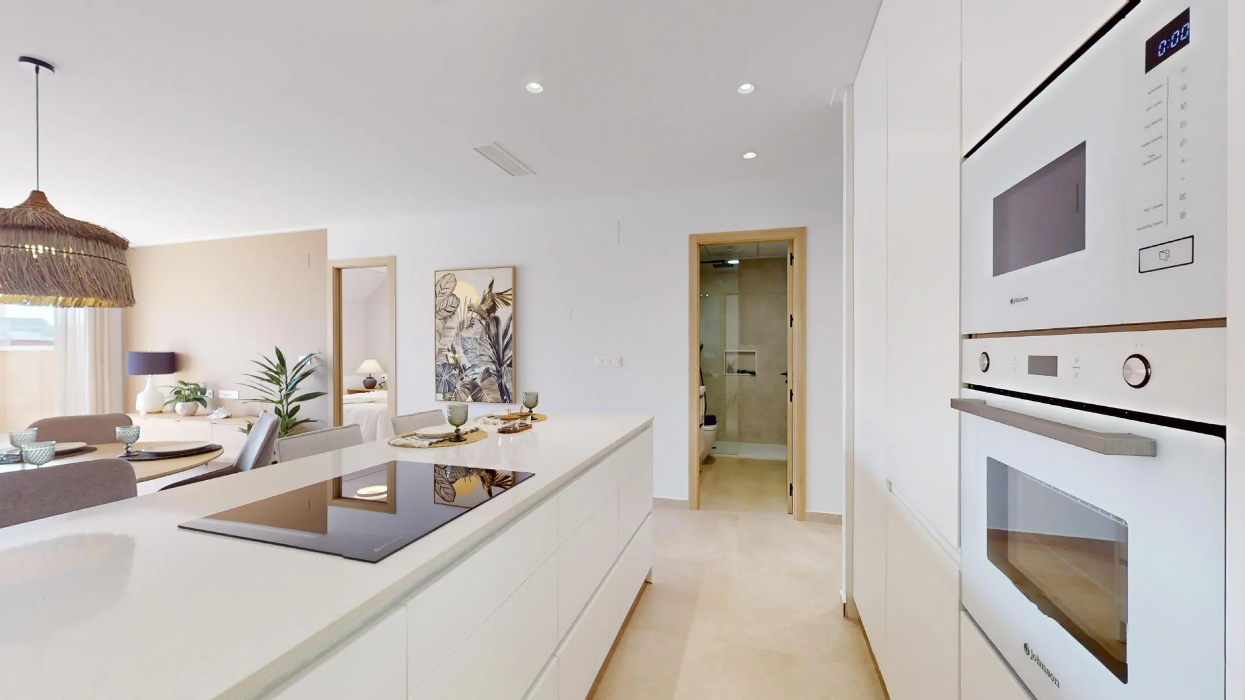 APARTAMENTOS DE OBRA NUEVA EN PILAR DE LA HORADADA CON GARAJE INCLUIDO. 100 M2.TERRAZAS DE 25 M2. 3 DORM. 2 BAÑOS. PISCINA.