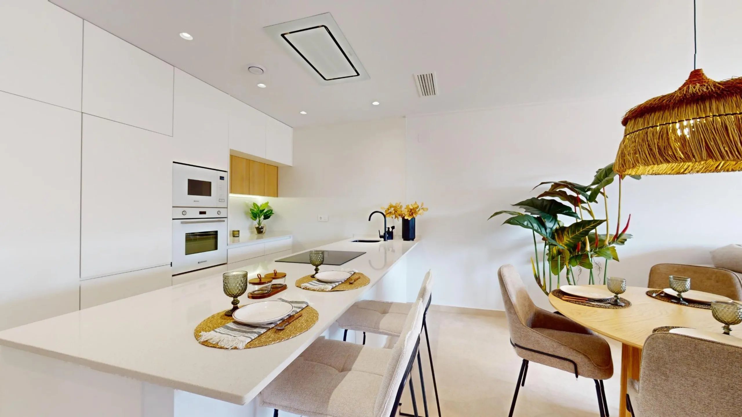 APARTAMENTOS DE OBRA NUEVA EN PILAR DE LA HORADADA CON GARAJE INCLUIDO. 100 M2.TERRAZAS DE 25 M2. 3 DORM. 2 BAÑOS. PISCINA.