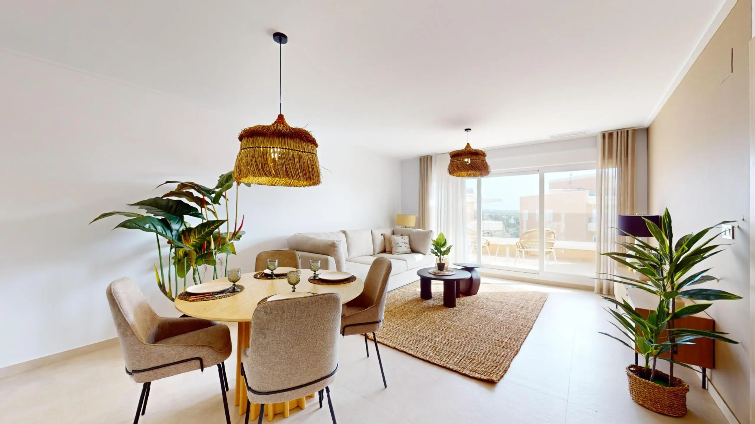 APARTAMENTOS DE OBRA NUEVA EN PILAR DE LA HORADADA CON GARAJE INCLUIDO. 100 M2.TERRAZAS DE 25 M2. 3 DORM. 2 BAÑOS. PISCINA.