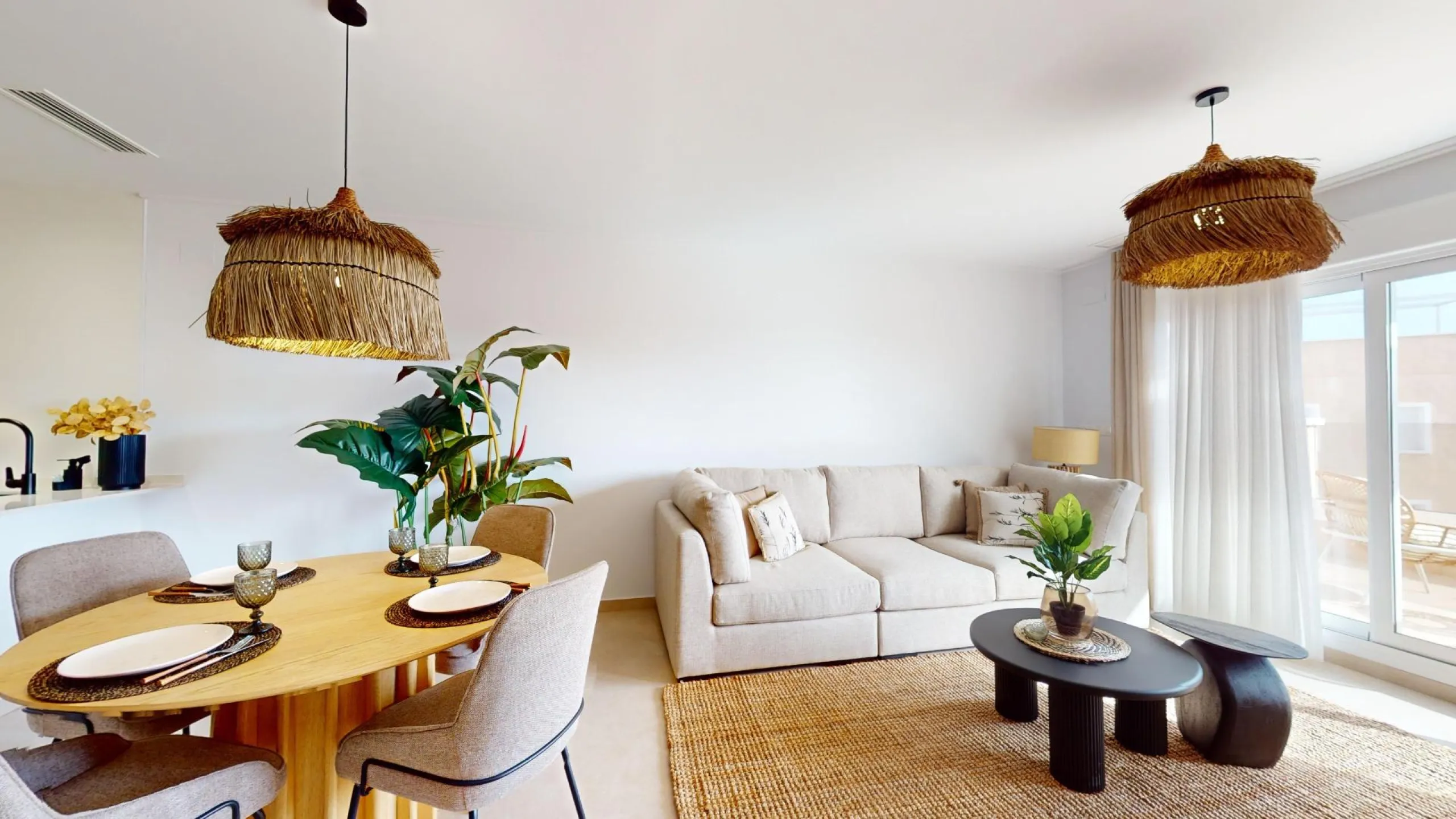APARTAMENTOS DE OBRA NUEVA EN PILAR DE LA HORADADA CON GARAJE INCLUIDO. 100 M2.TERRAZAS DE 25 M2. 3 DORM. 2 BAÑOS. PISCINA.