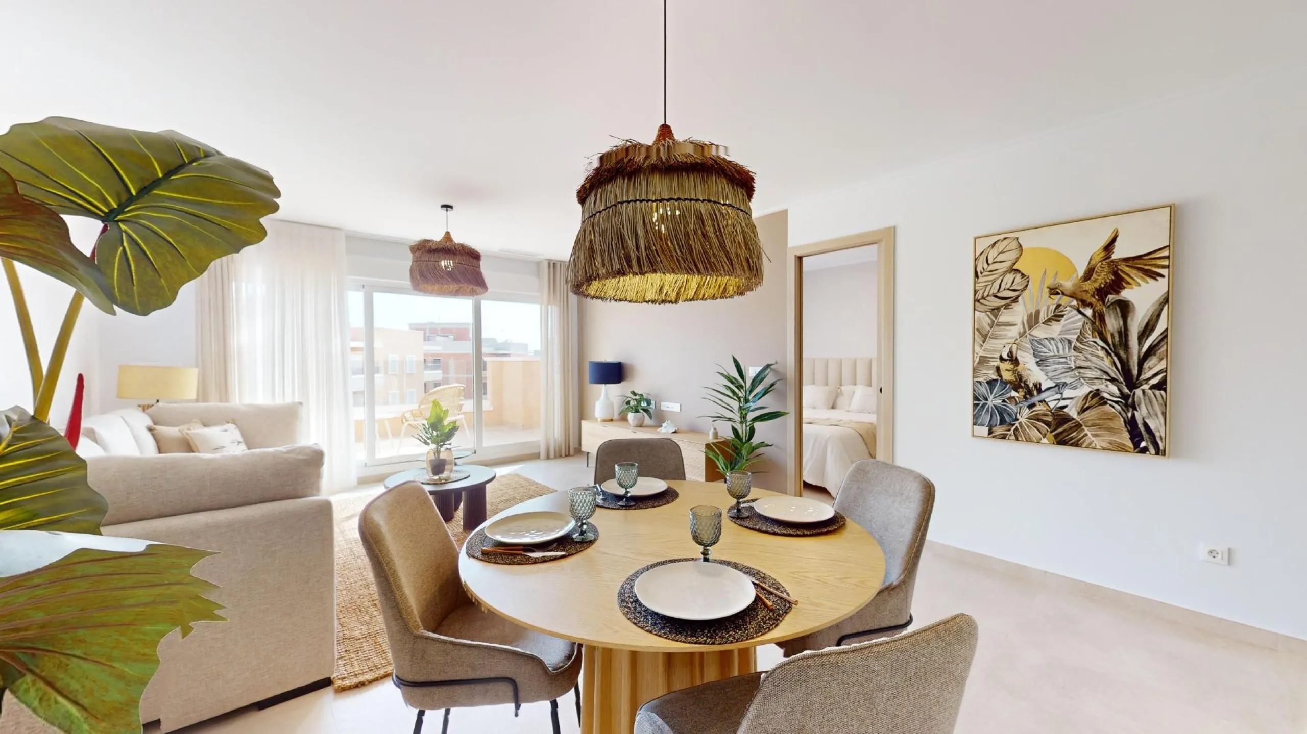 APARTAMENTOS DE OBRA NUEVA EN PILAR DE LA HORADADA CON GARAJE INCLUIDO. 100 M2.TERRAZAS DE 25 M2. 3 DORM. 2 BAÑOS. PISCINA.