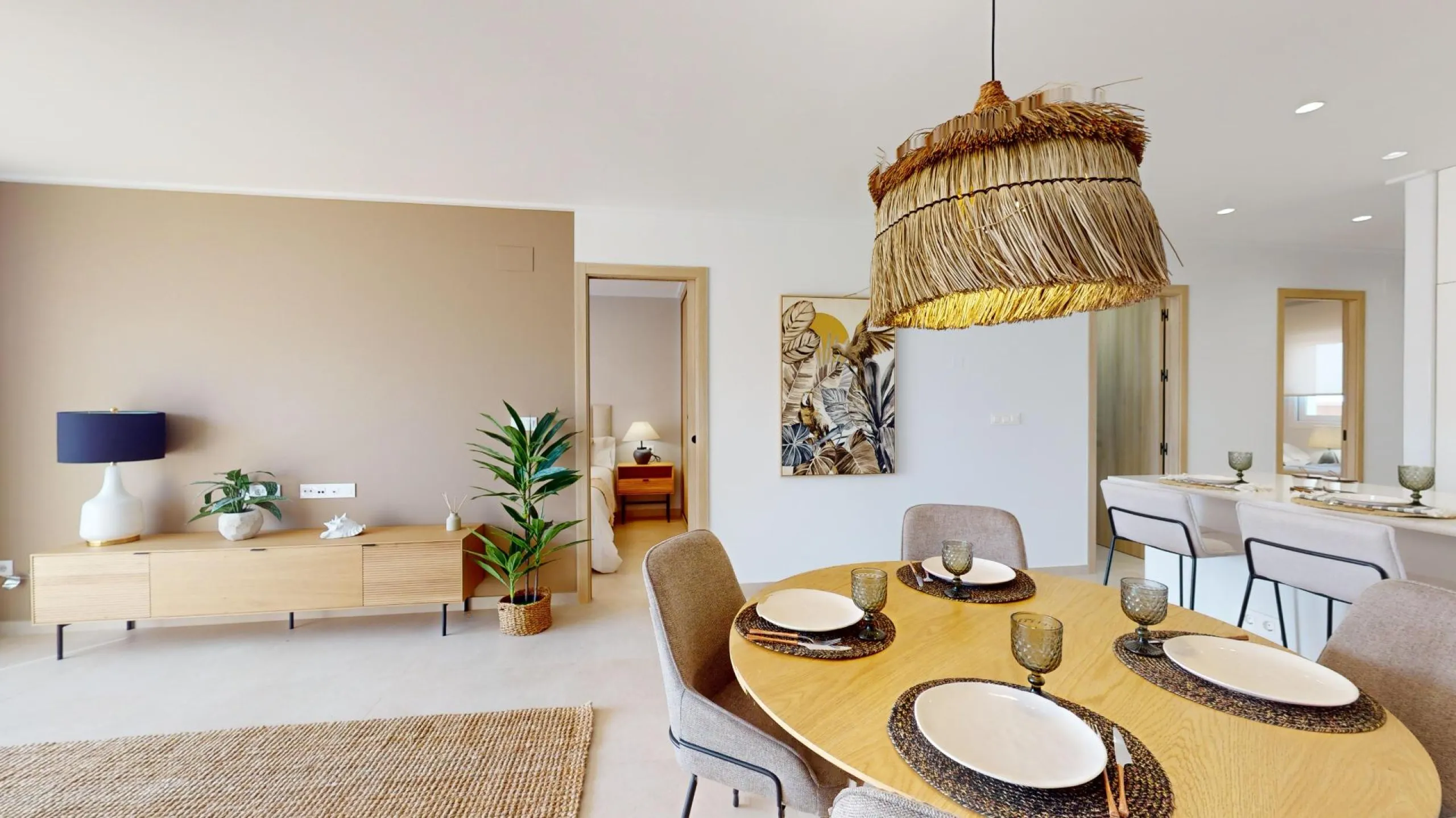 APARTAMENTOS DE OBRA NUEVA EN PILAR DE LA HORADADA CON GARAJE INCLUIDO. 100 M2.TERRAZAS DE 25 M2. 3 DORM. 2 BAÑOS. PISCINA.