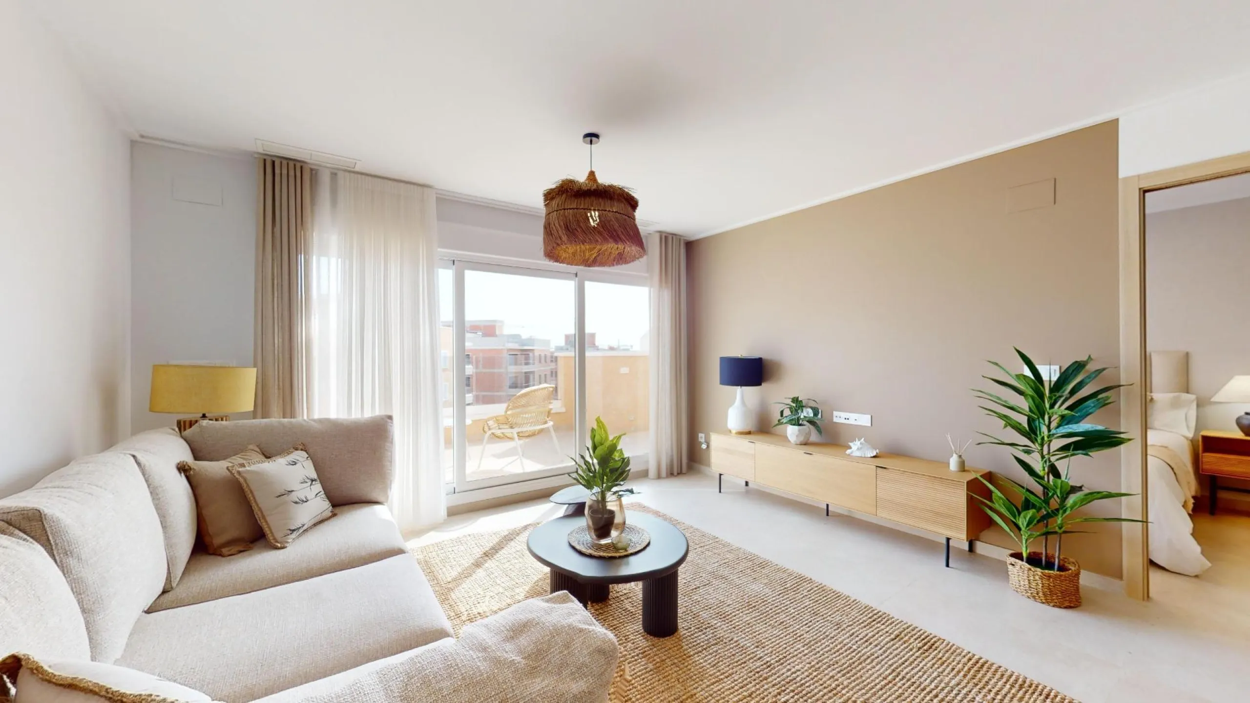 APARTAMENTOS DE OBRA NUEVA EN PILAR DE LA HORADADA CON GARAJE INCLUIDO. 100 M2.TERRAZAS DE 25 M2. 3 DORM. 2 BAÑOS. PISCINA.