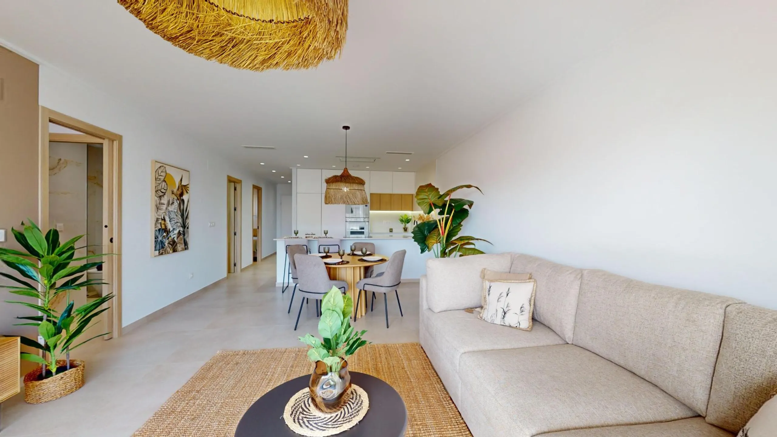 APARTAMENTOS DE OBRA NUEVA EN PILAR DE LA HORADADA CON GARAJE INCLUIDO. 100 M2.TERRAZAS DE 25 M2. 3 DORM. 2 BAÑOS. PISCINA.