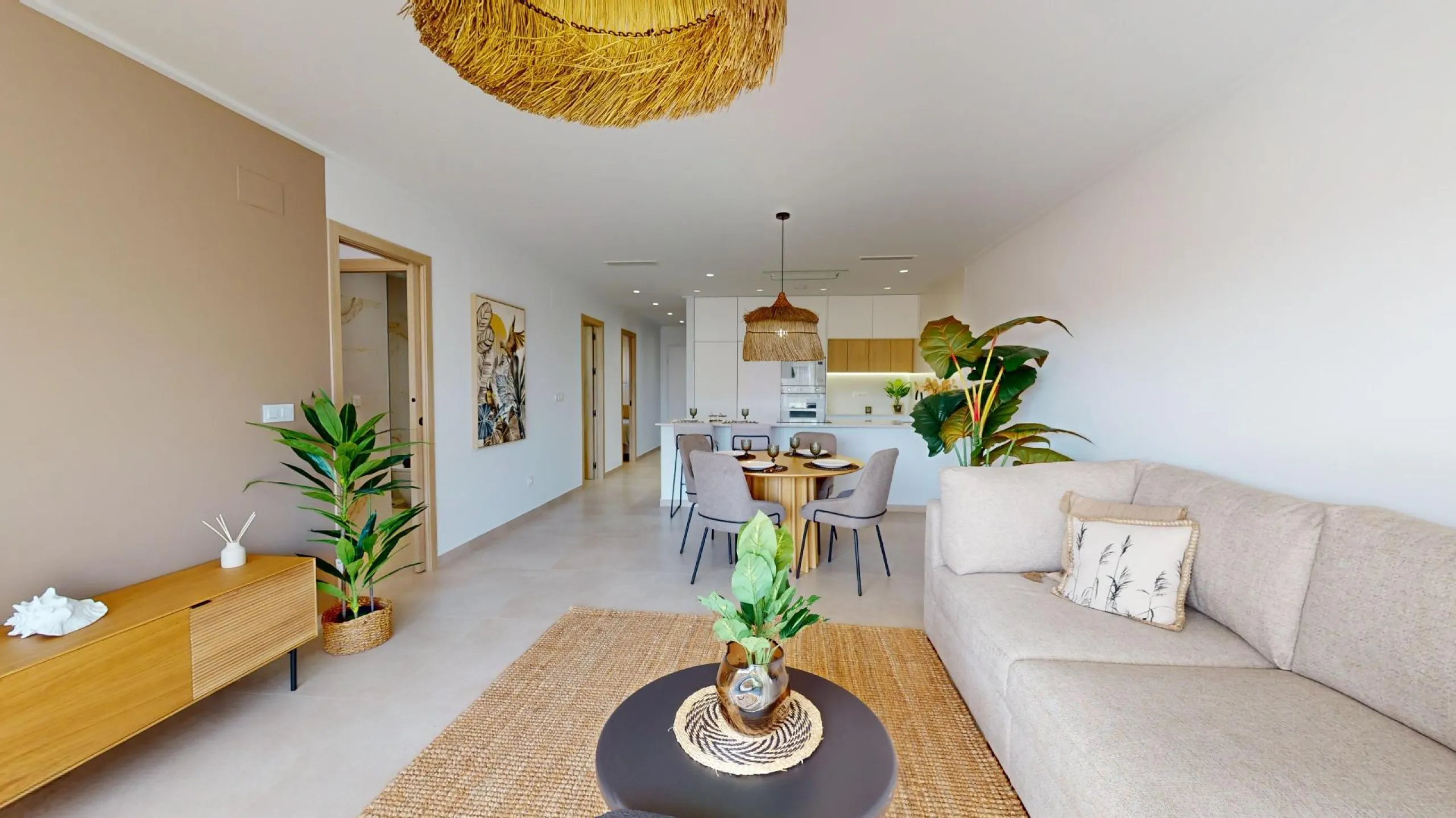 APARTAMENTOS DE OBRA NUEVA EN PILAR DE LA HORADADA CON GARAJE INCLUIDO. 100 M2.TERRAZAS DE 25 M2. 3 DORM. 2 BAÑOS. PISCINA.