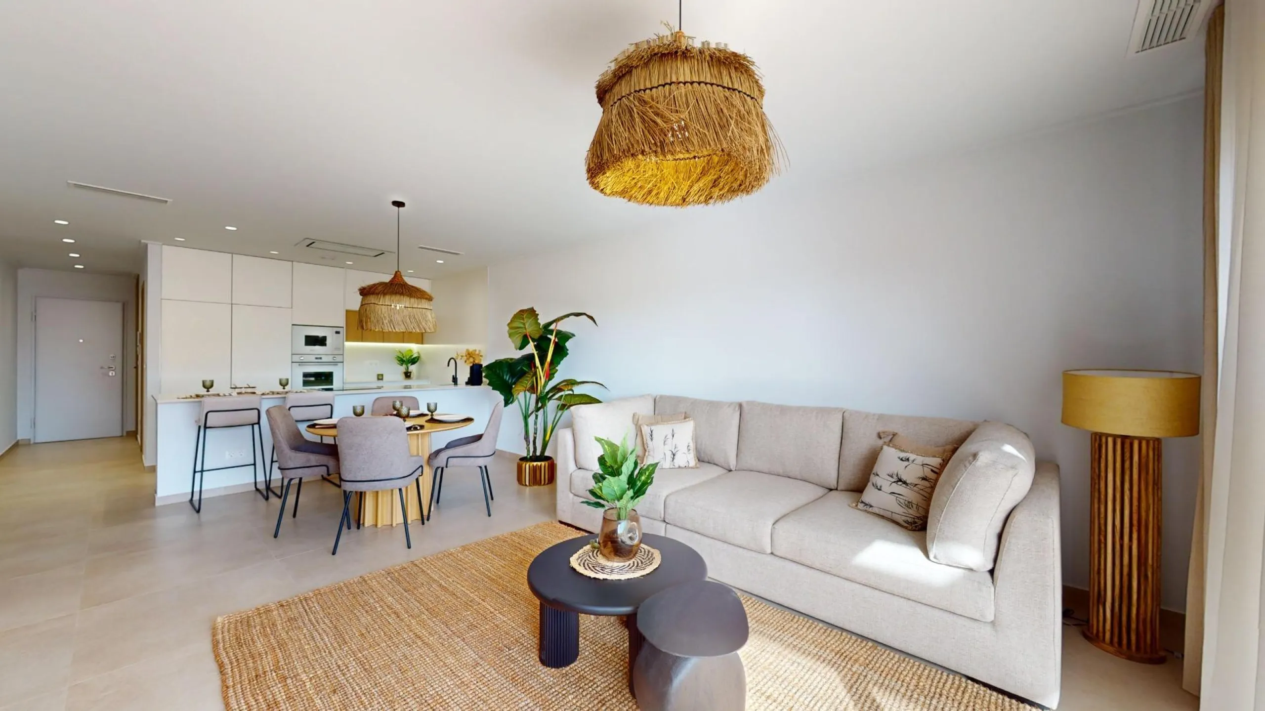 APARTAMENTOS DE OBRA NUEVA EN PILAR DE LA HORADADA CON GARAJE INCLUIDO. 100 M2.TERRAZAS DE 25 M2. 3 DORM. 2 BAÑOS. PISCINA.