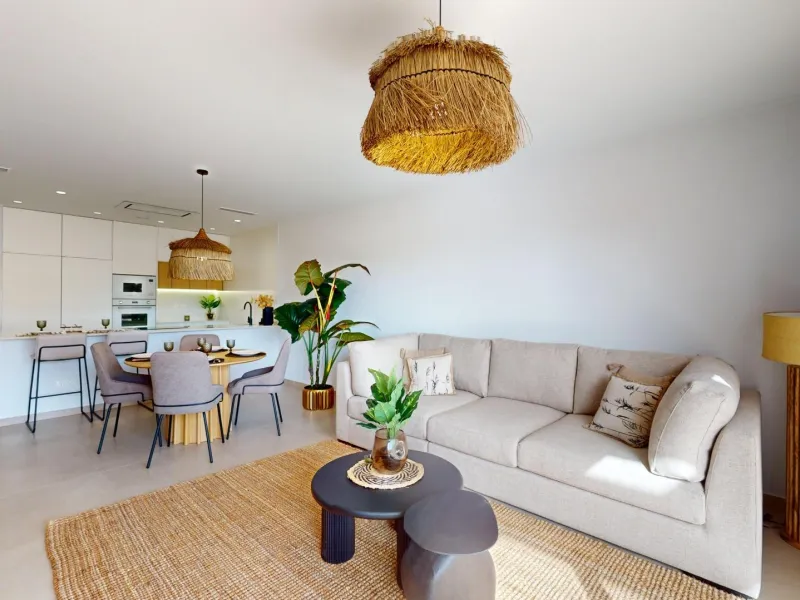 APARTAMENTOS DE OBRA NUEVA EN PILAR DE LA HORADADA CON GARAJE INCLUIDO. 100 M2.TERRAZAS DE 25 M2. 3 DORM. 2 BAÑOS. PISCINA.