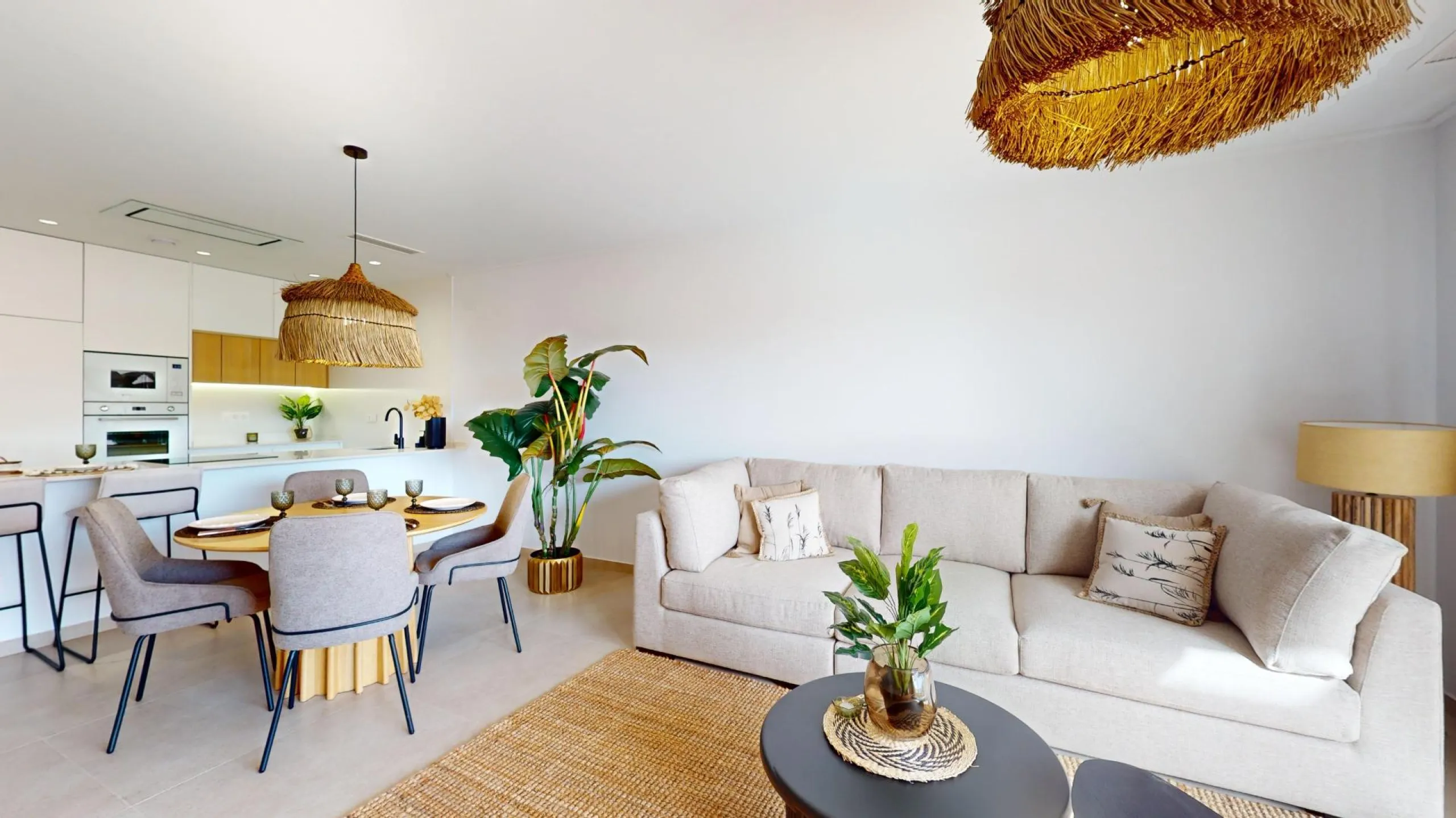 APARTAMENTOS DE OBRA NUEVA EN PILAR DE LA HORADADA CON GARAJE INCLUIDO. 100 M2.TERRAZAS DE 25 M2. 3 DORM. 2 BAÑOS. PISCINA.