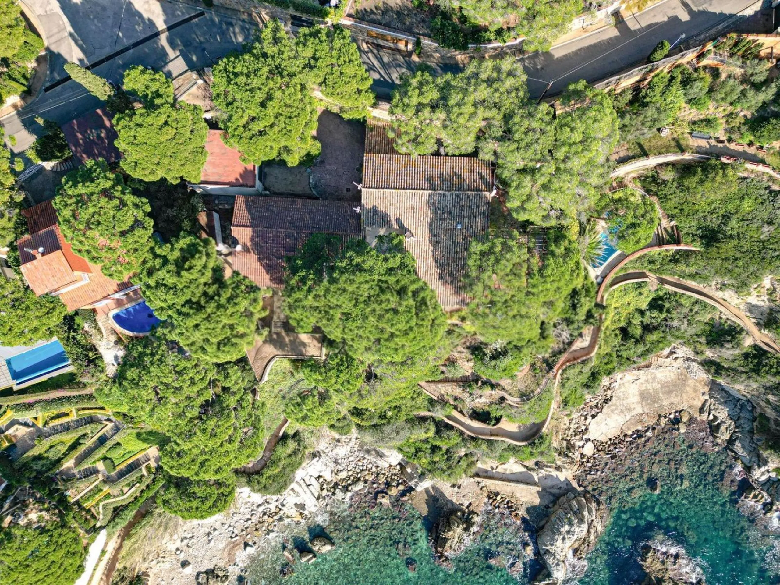 Mediterranean villa with direct beach access in Sant Antoni de Calonge, Costa Brava