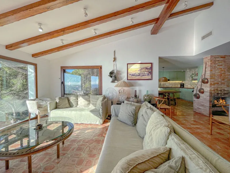 Mediterranean villa with direct beach access in Sant Antoni de Calonge, Costa Brava