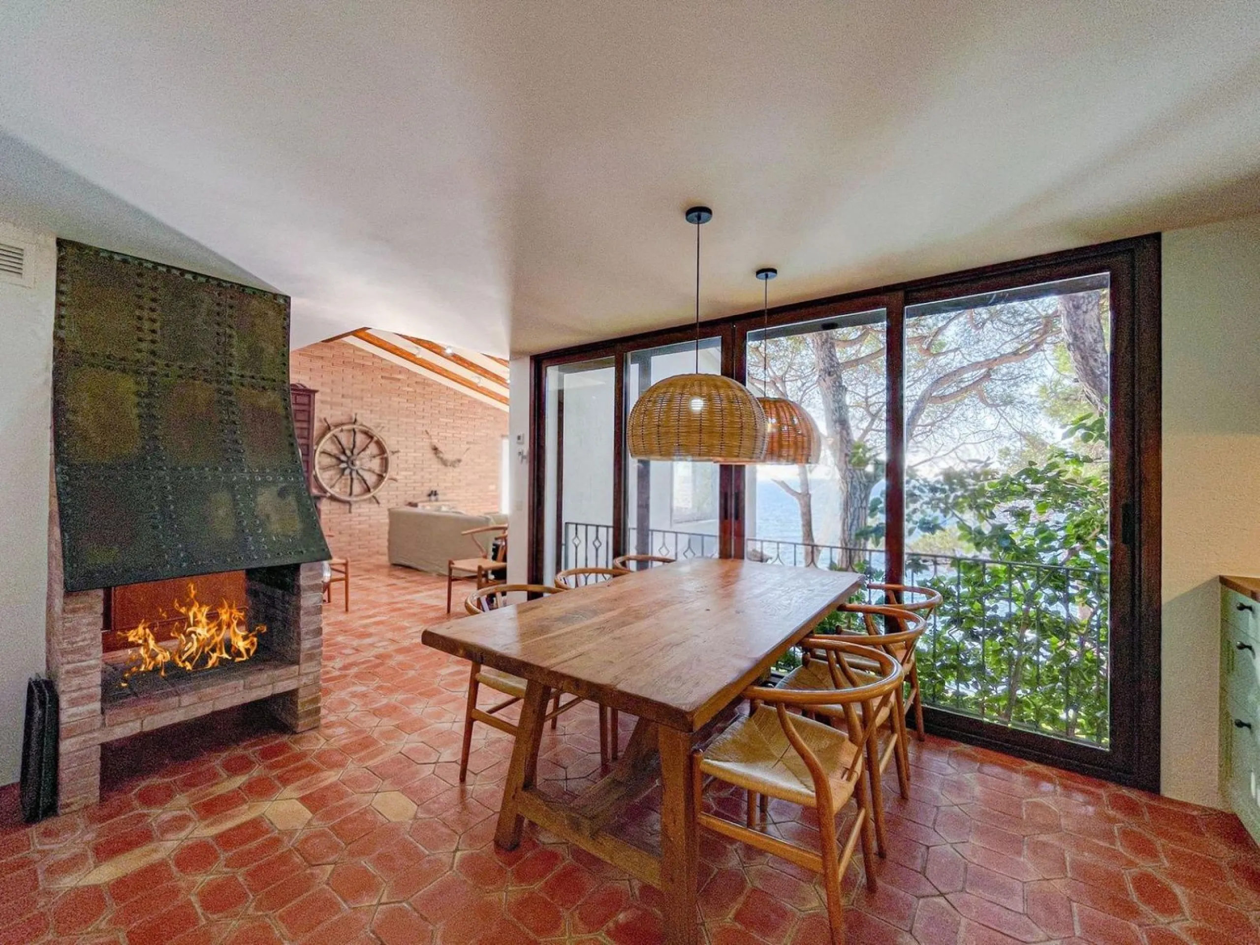 Mediterranean villa with direct beach access in Sant Antoni de Calonge, Costa Brava