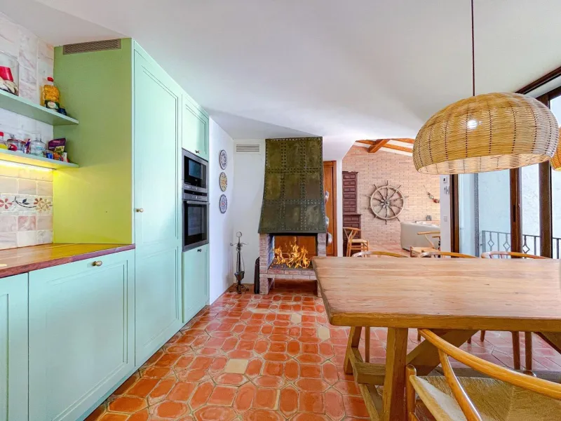 Mediterranean villa with direct beach access in Sant Antoni de Calonge, Costa Brava