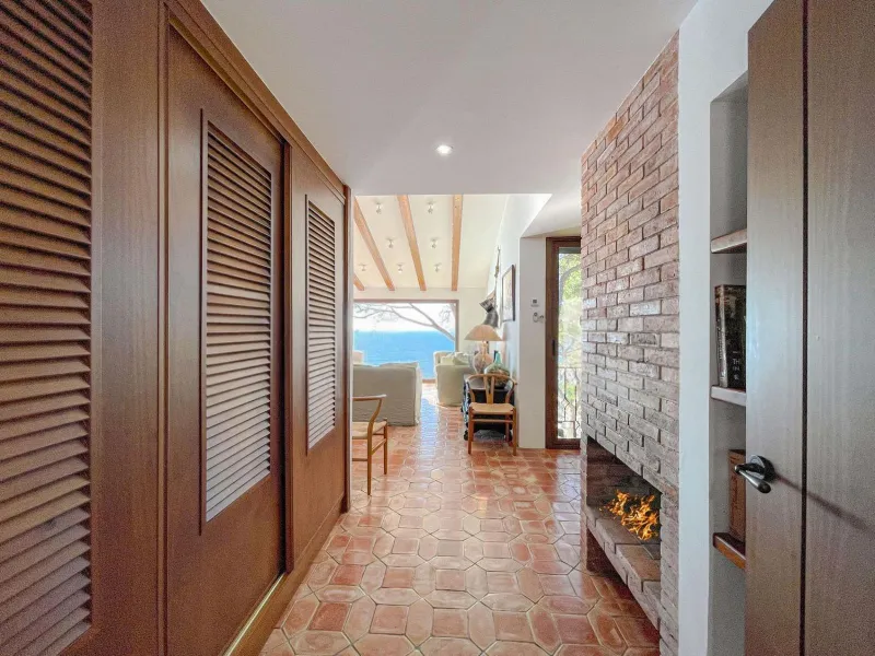 Mediterranean villa with direct beach access in Sant Antoni de Calonge, Costa Brava