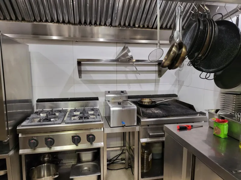 Unique opportunity in Calpe: beachfront restaurant ready to operate