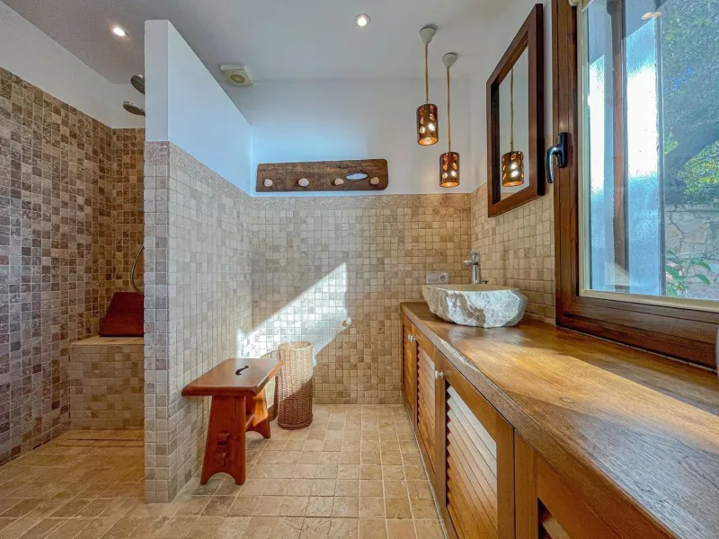 Mediterranean villa with direct beach access in Sant Antoni de Calonge, Costa Brava