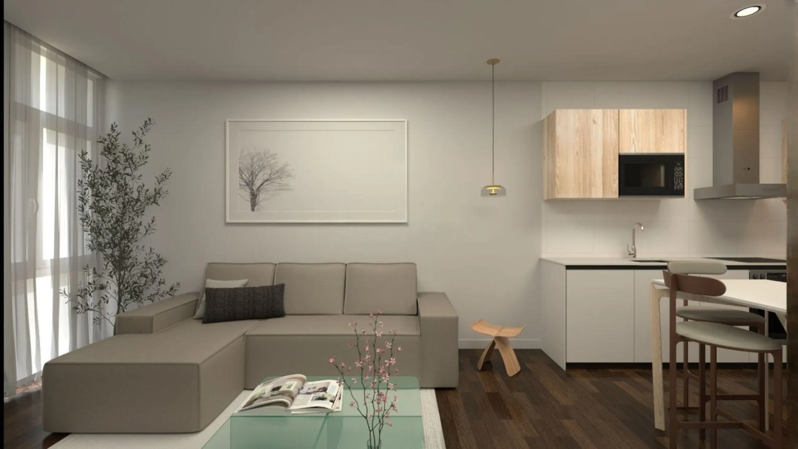 FULLY RENOVATED LOFT FOR SALE IN NUEVA ESPAÑA