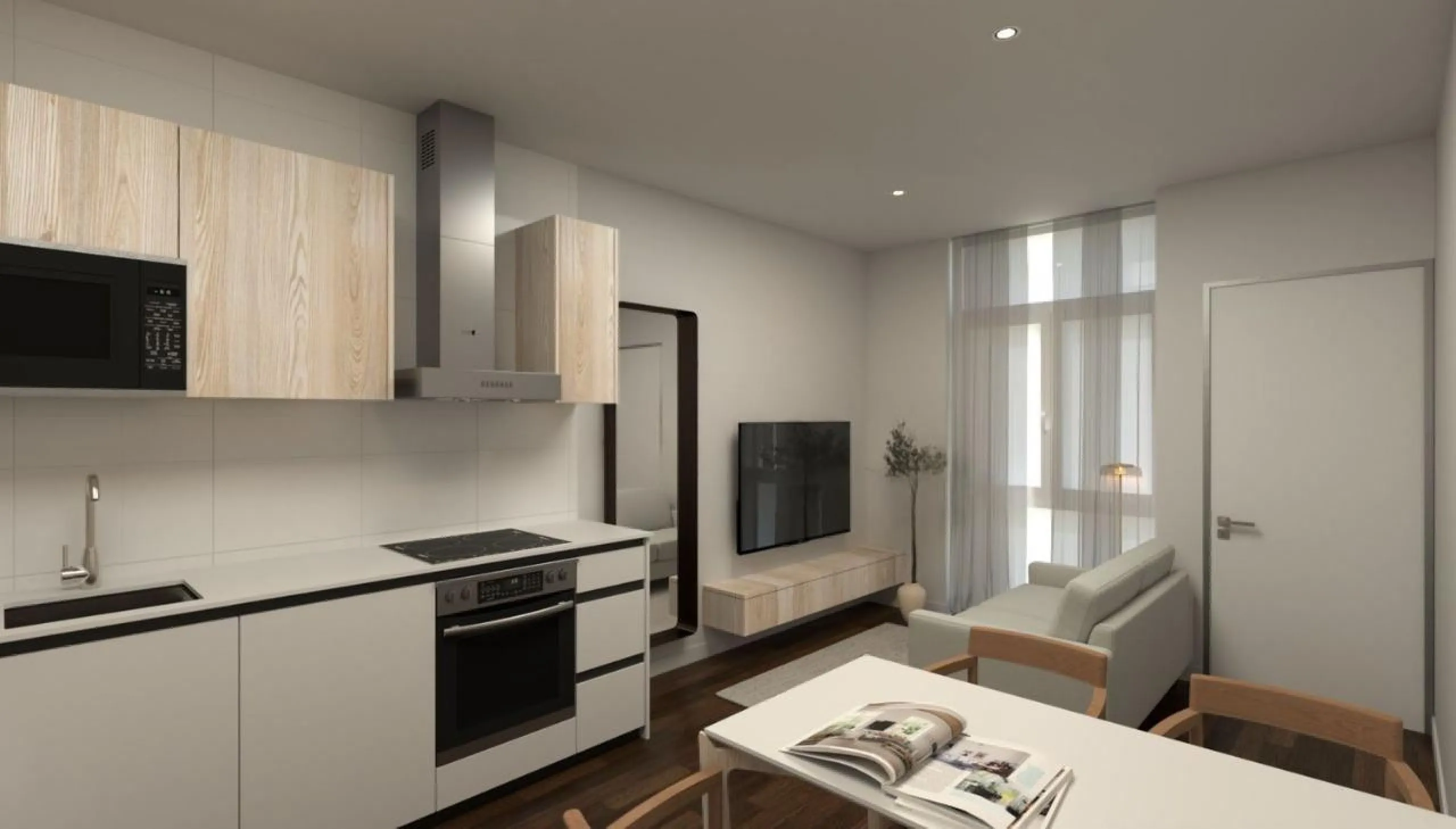 FULLY RENOVATED LOFT FOR SALE IN NUEVA ESPAÑA