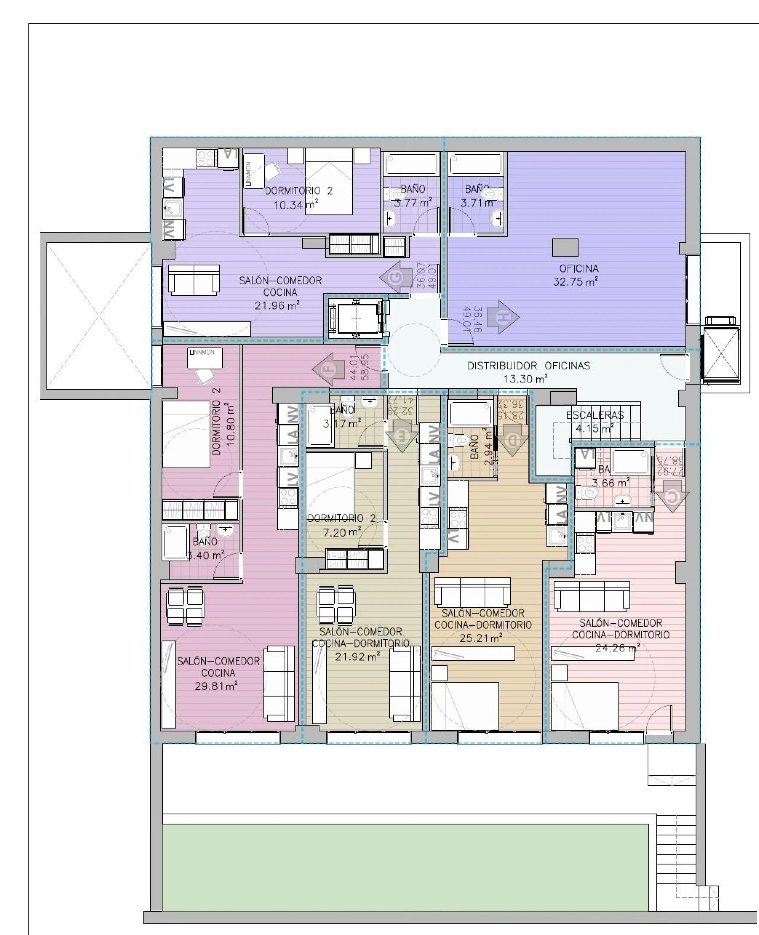 FULLY RENOVATED LOFT FOR SALE IN NUEVA ESPAÑA